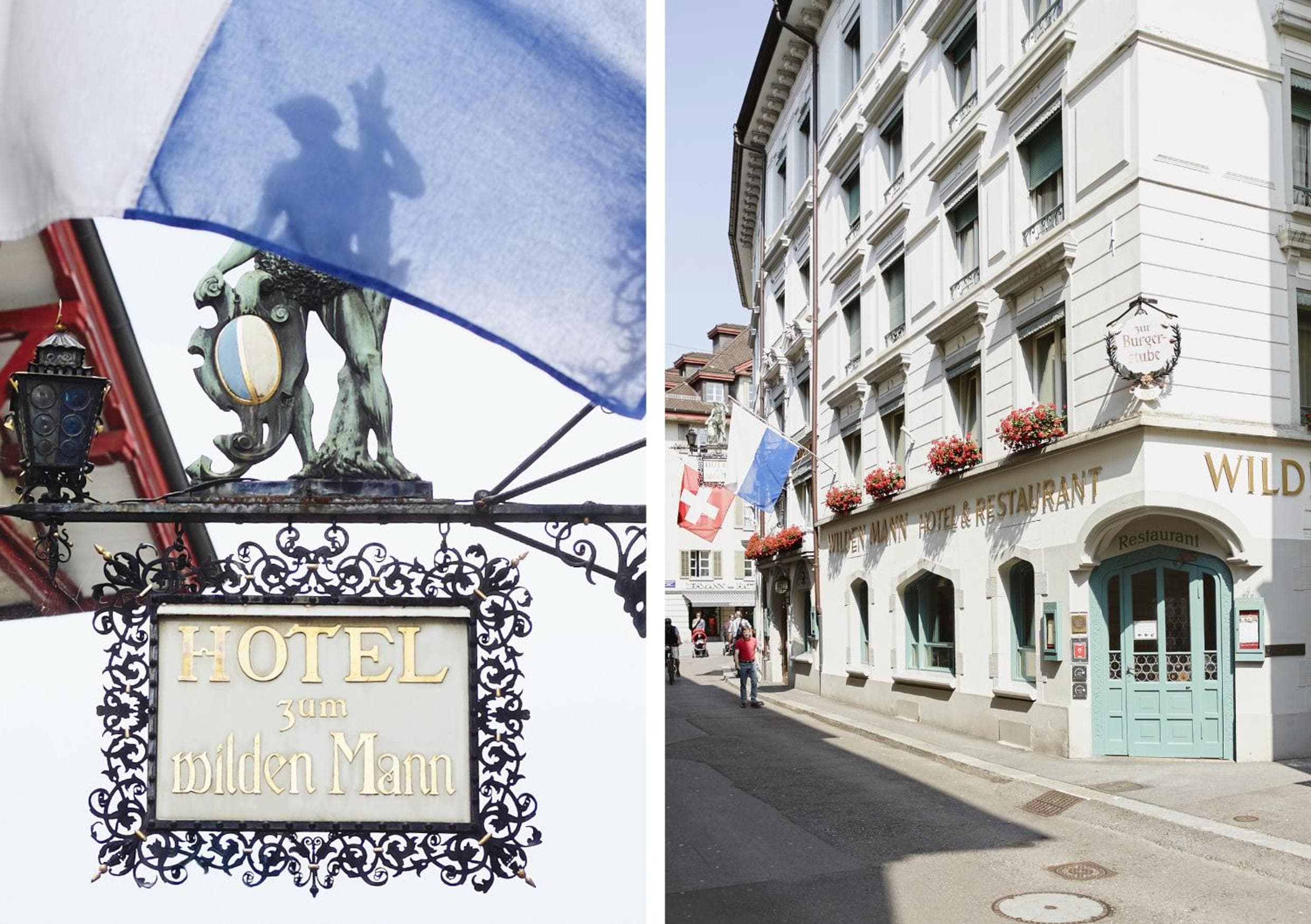 Romantik Hotel Wilden Mann Luzern