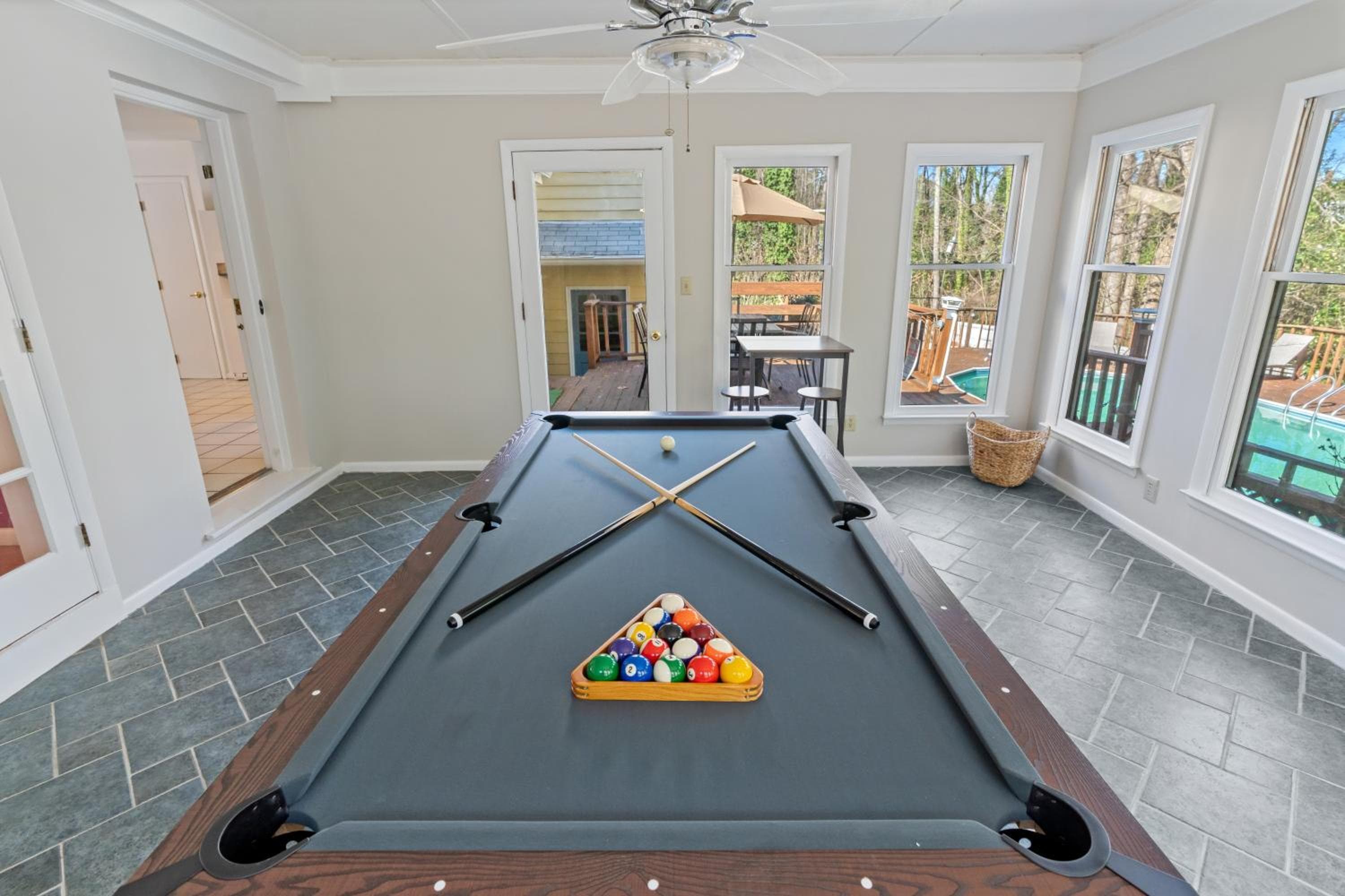 Designer Home - Pool - Billiards - Home Office