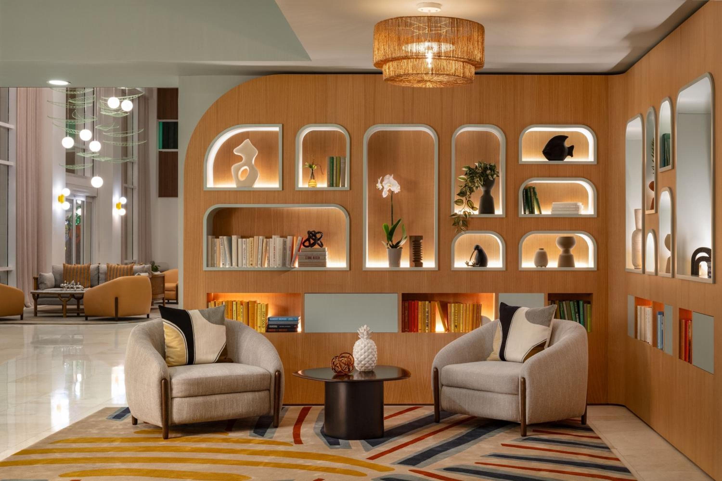 recepcion & lobby