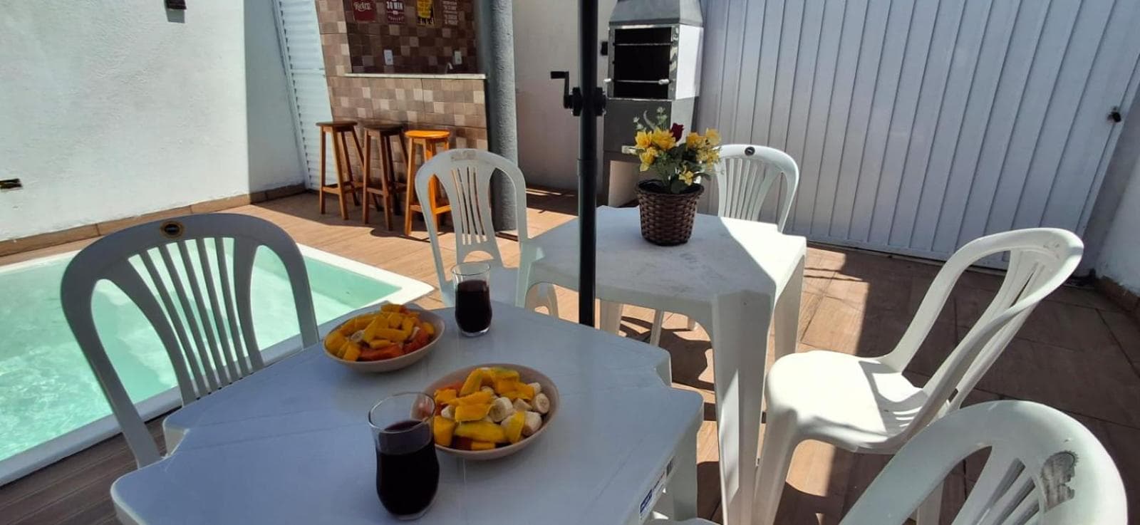 casa confortável piscina privativa