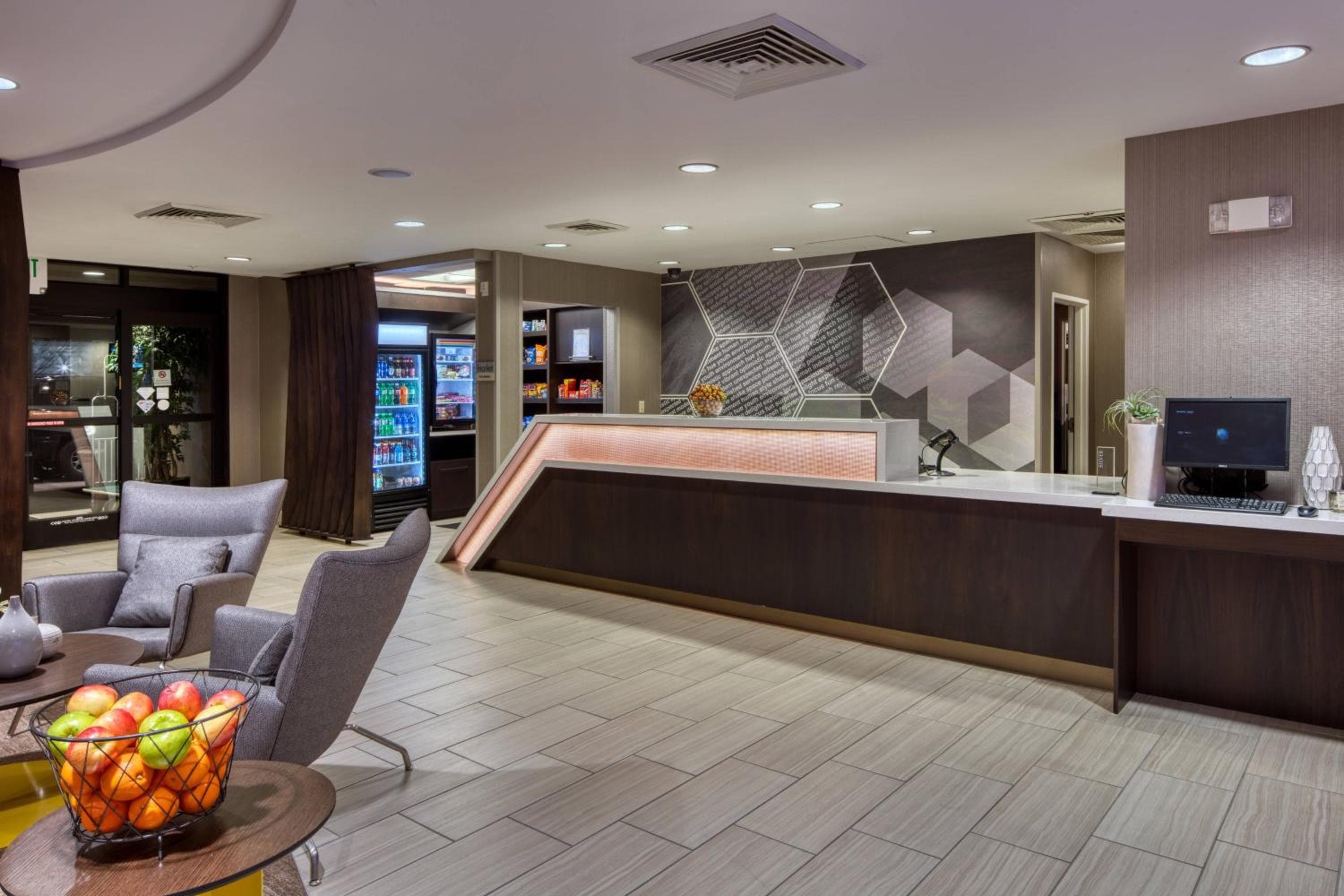 recepcion & lobby