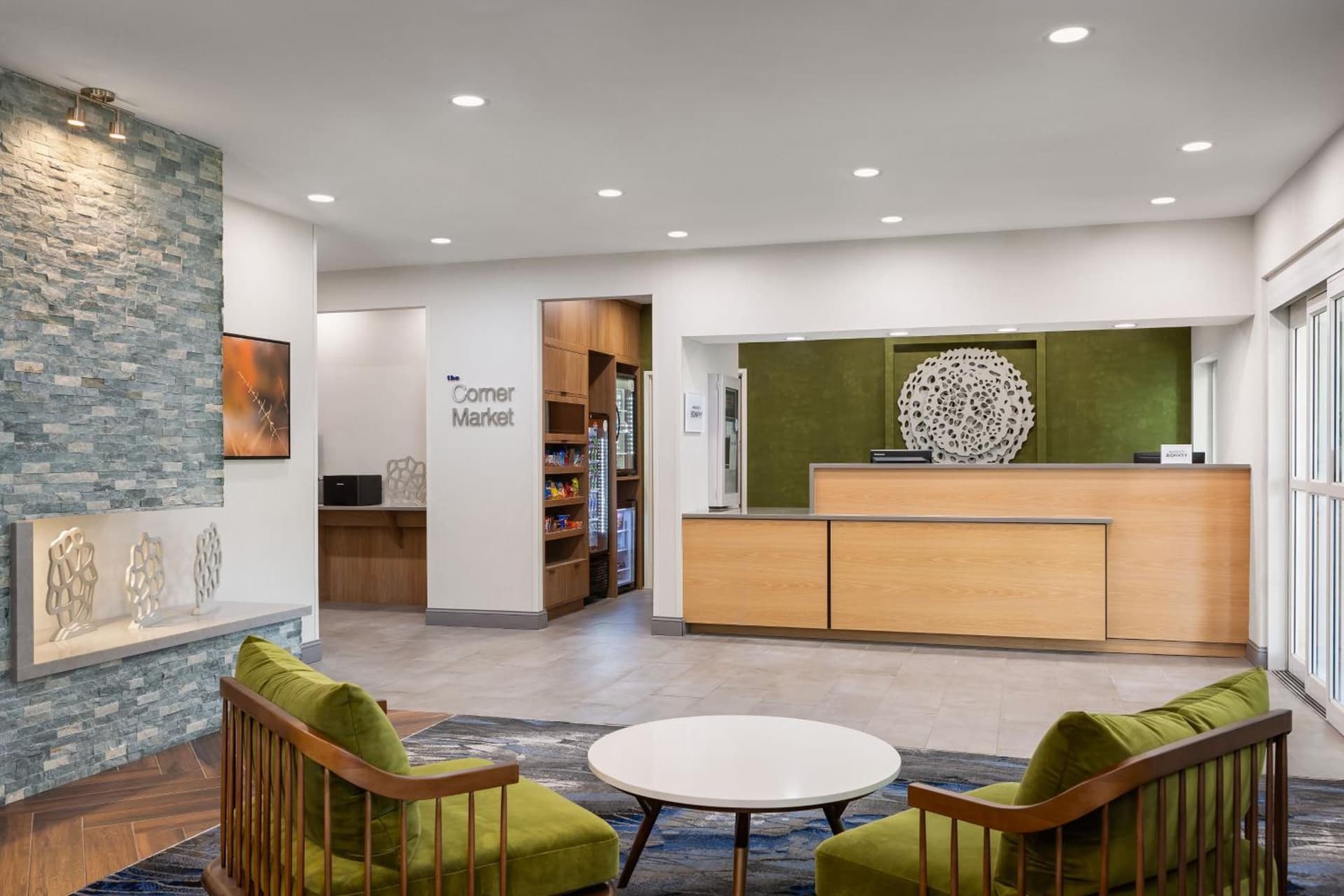 recepcion & lobby