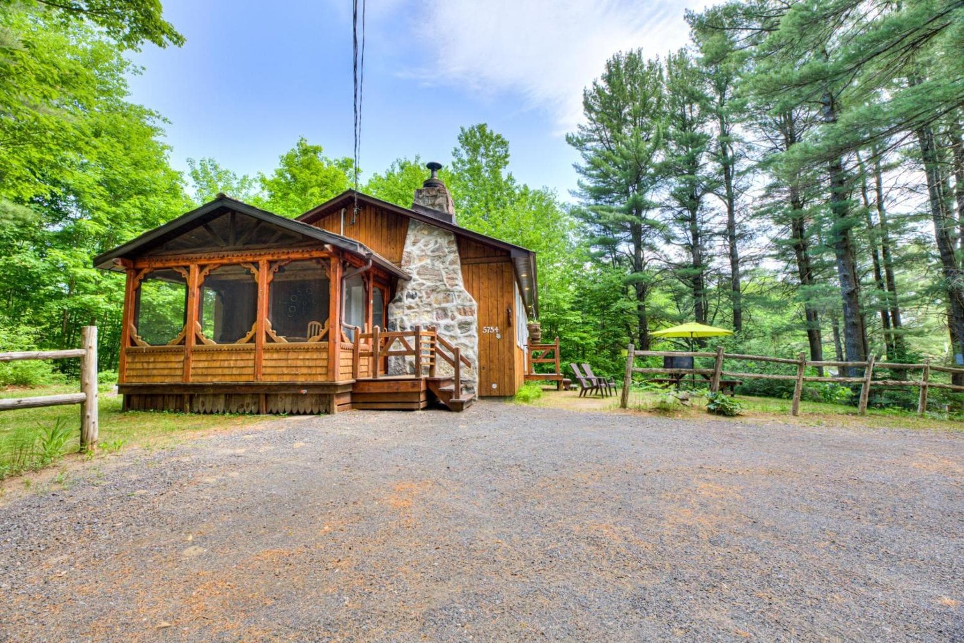 Domaine Chalets des pins