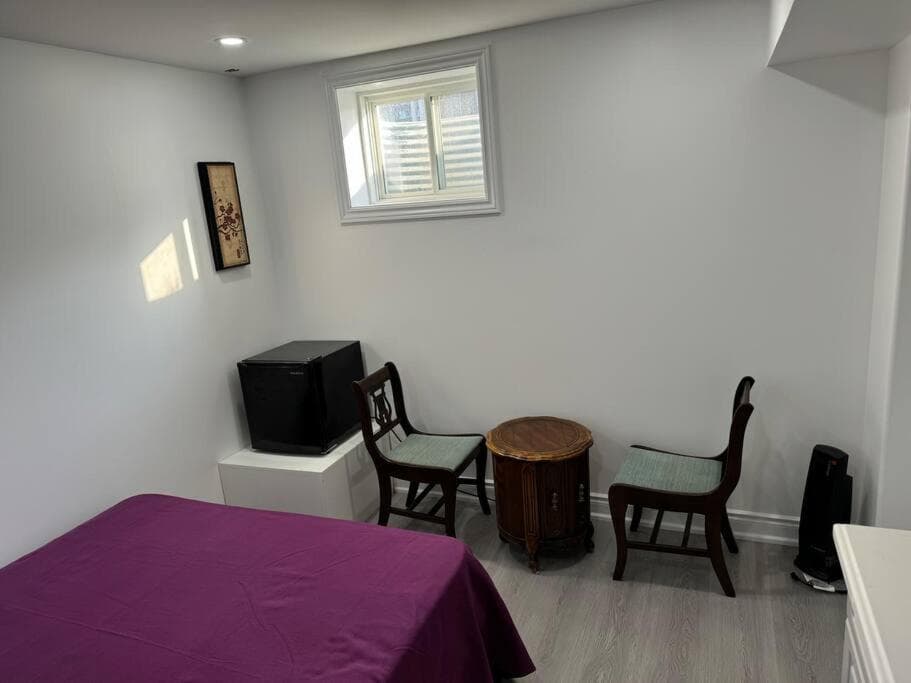 Smart & Cute 1BR Basement Apartment-Milton