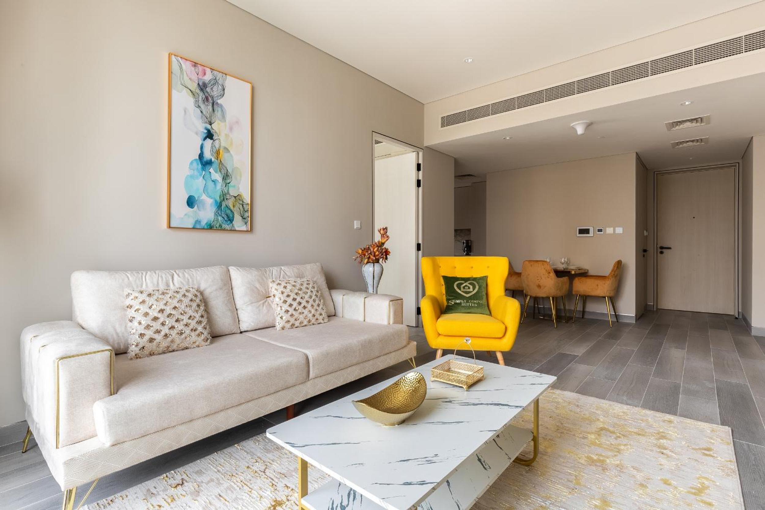 Simply Comfort Vacation Homes Rental Condor Marina Star, Dubai Marina