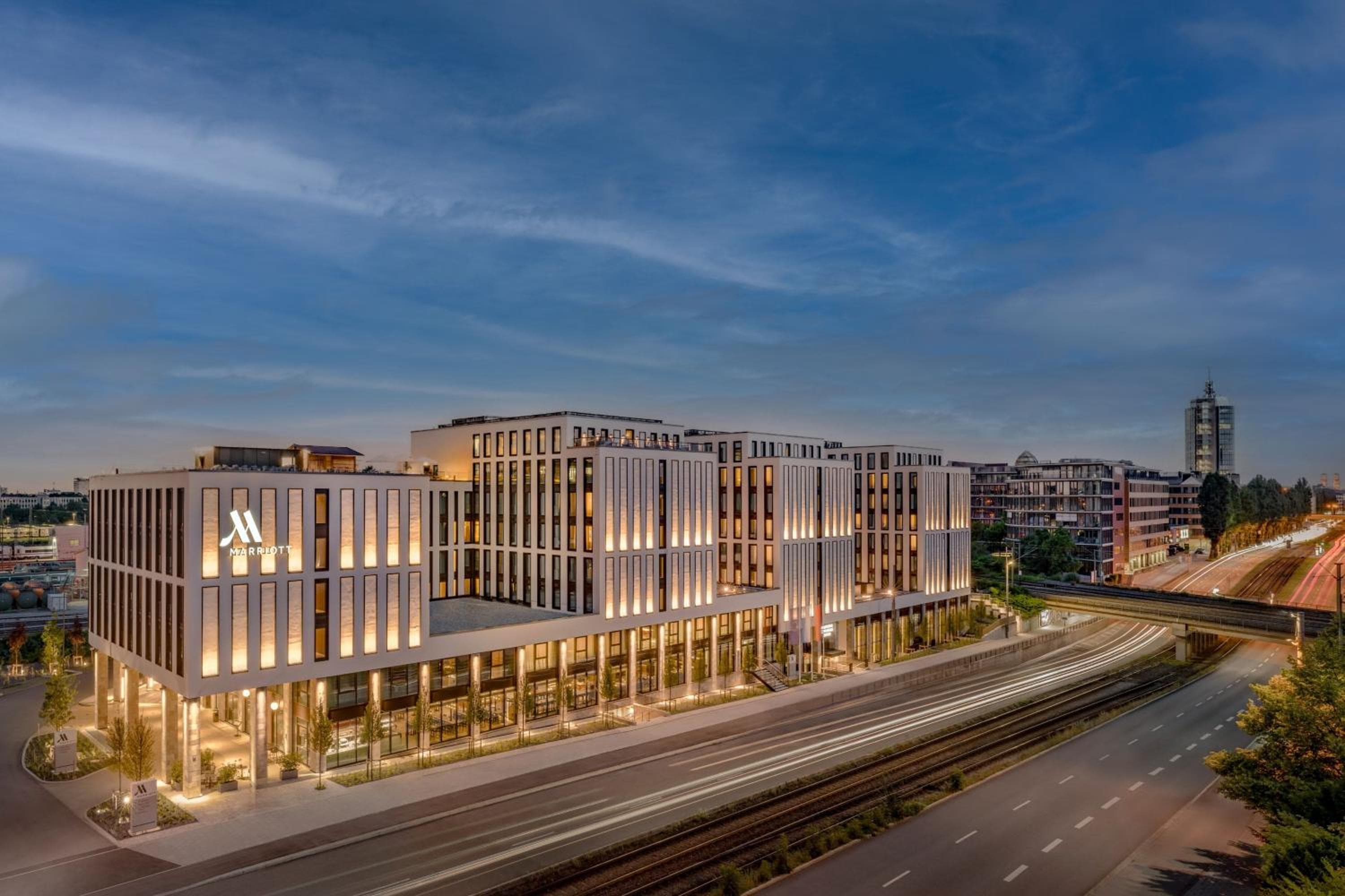 Munich Marriott Hotel City West