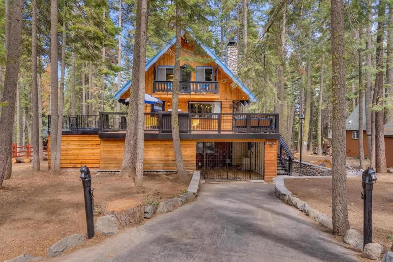 Modern Retro Tahoe Chic Chalet