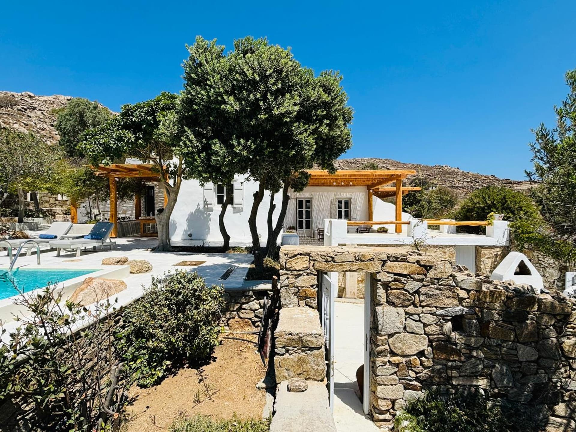 Stone Built Villa Ferretti