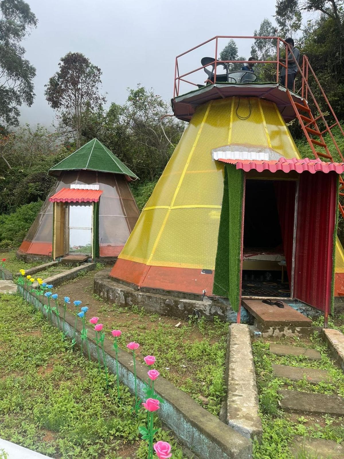 Kodaikanal dinosaur park and resorts, mannavanur