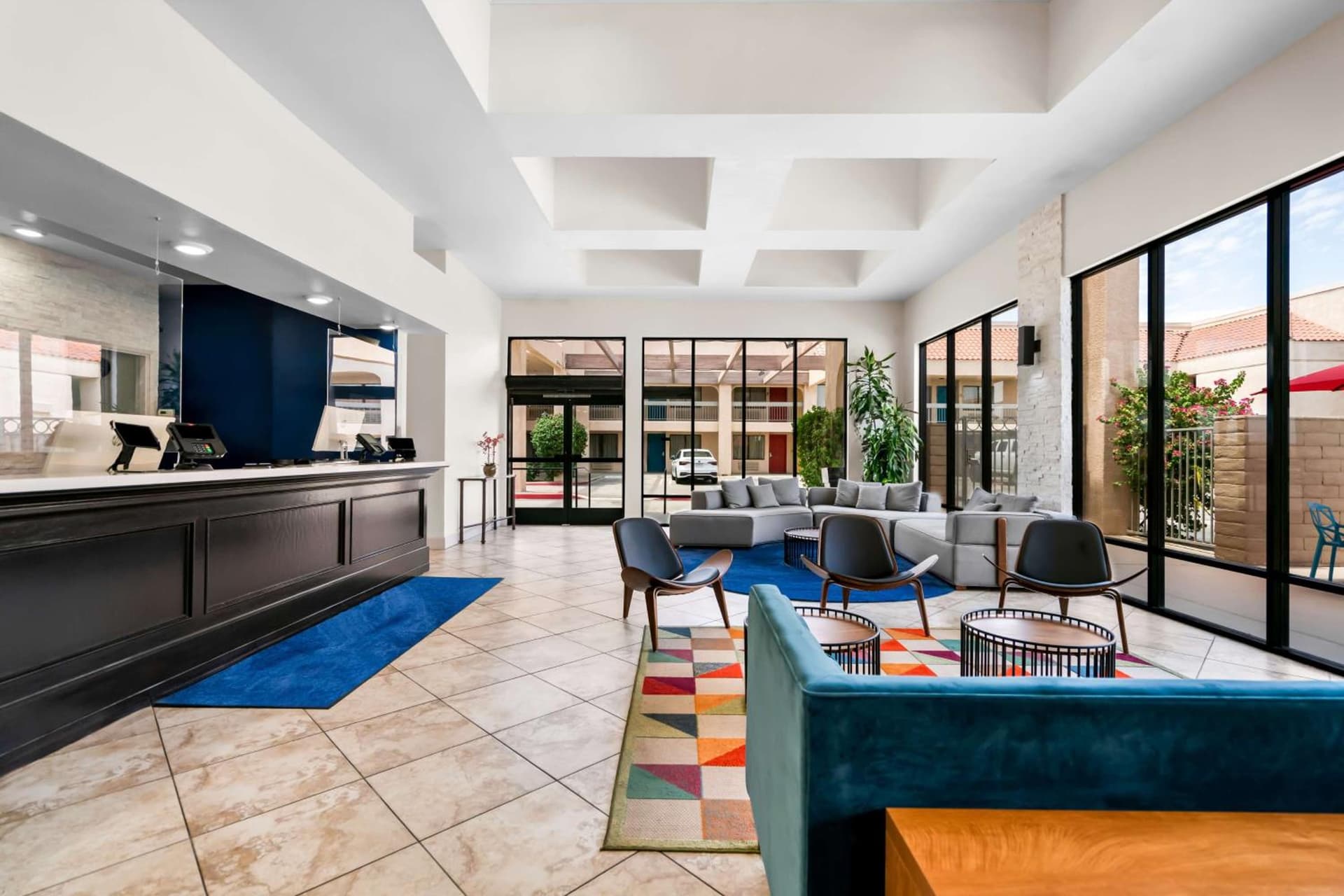 recepcion & lobby