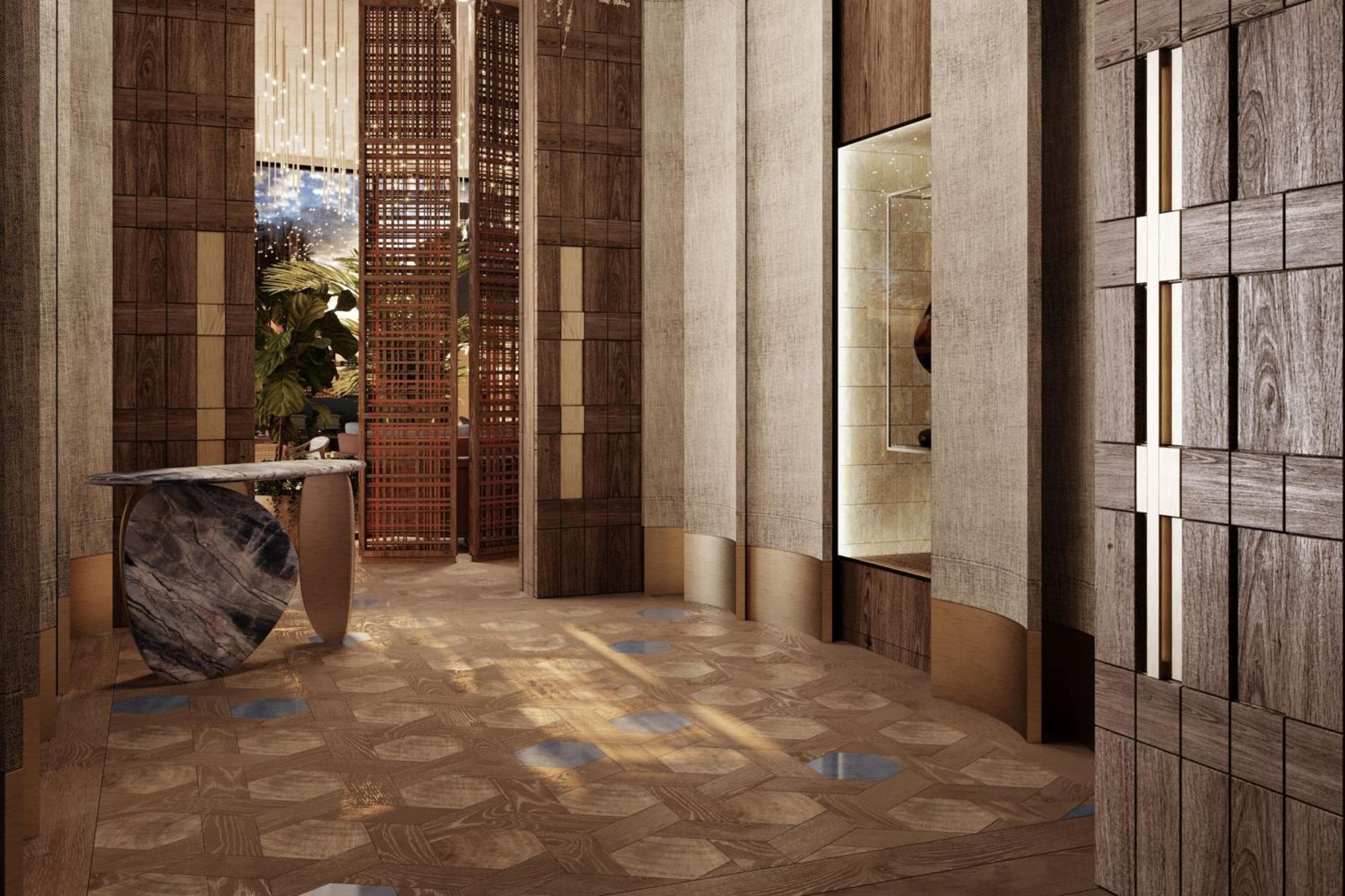 recepcion & lobby