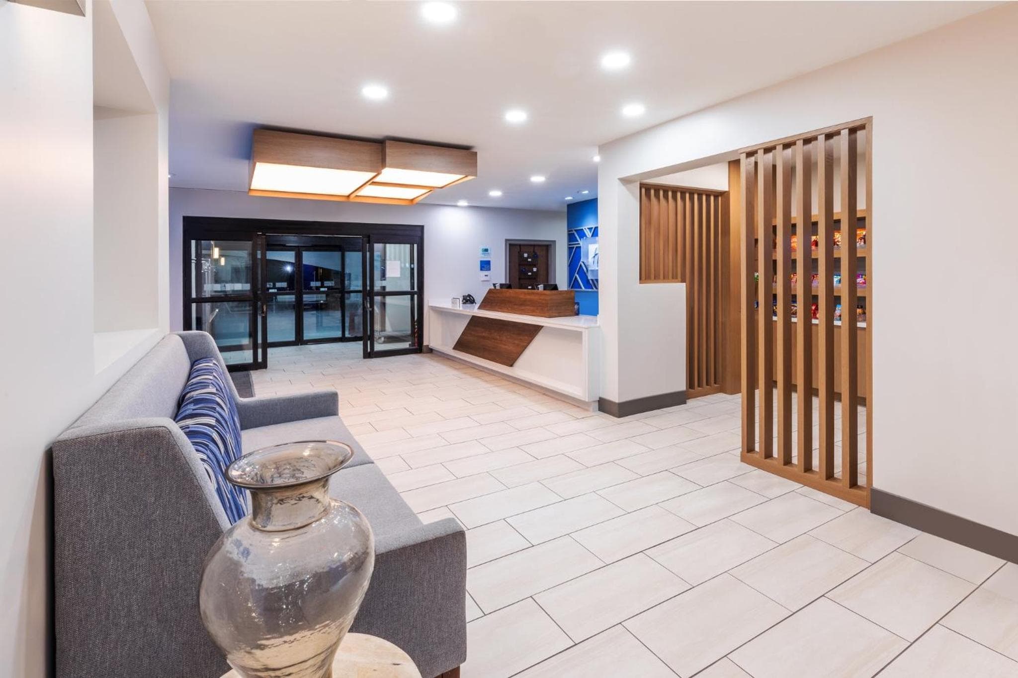 recepcion & lobby