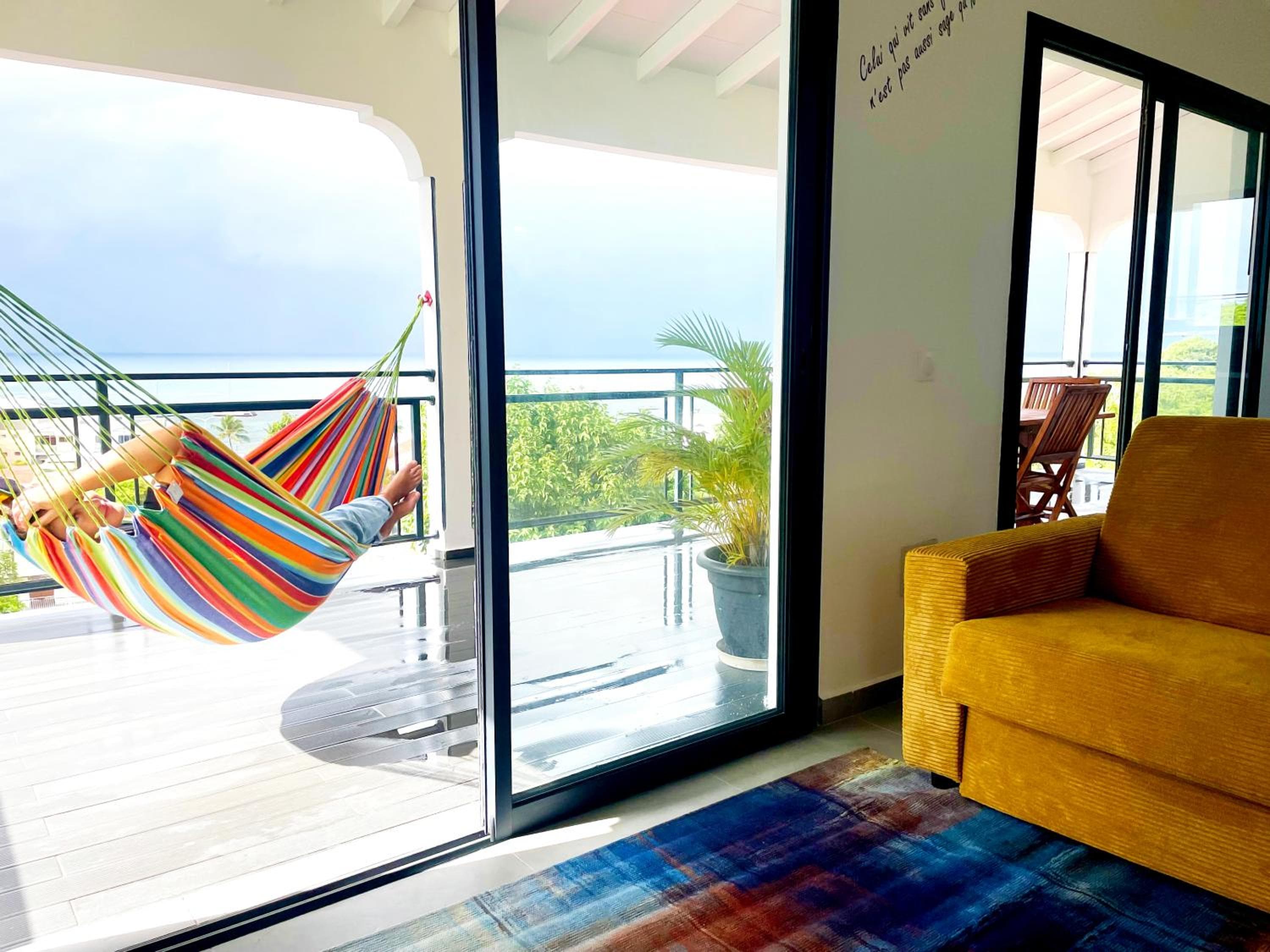 L'Observatoire des Caraibes, Terrasse XXL Privée, Plage à 10 Min