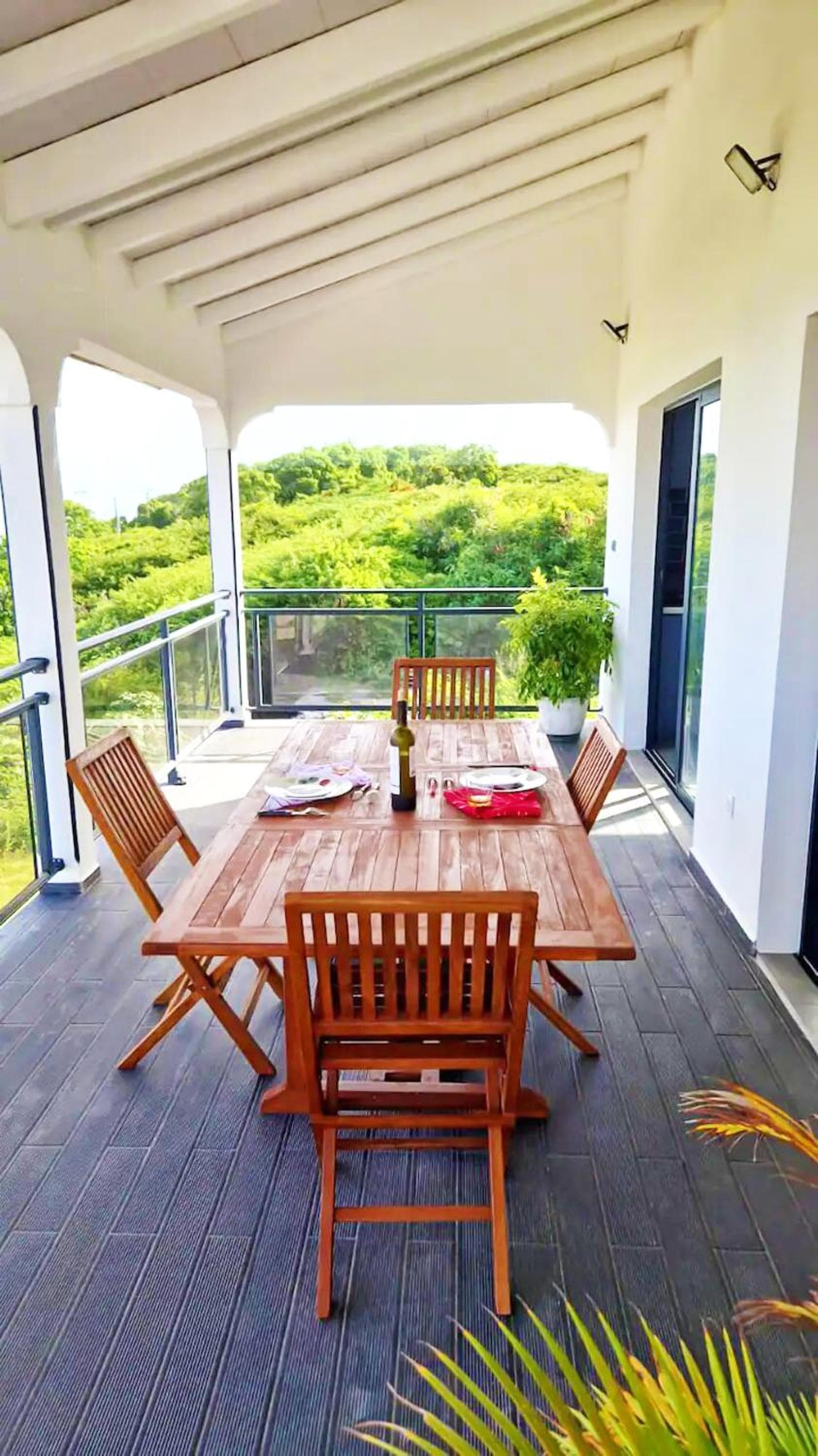 L'Observatoire des Caraibes, Terrasse XXL Privée, Plage à 10 Min