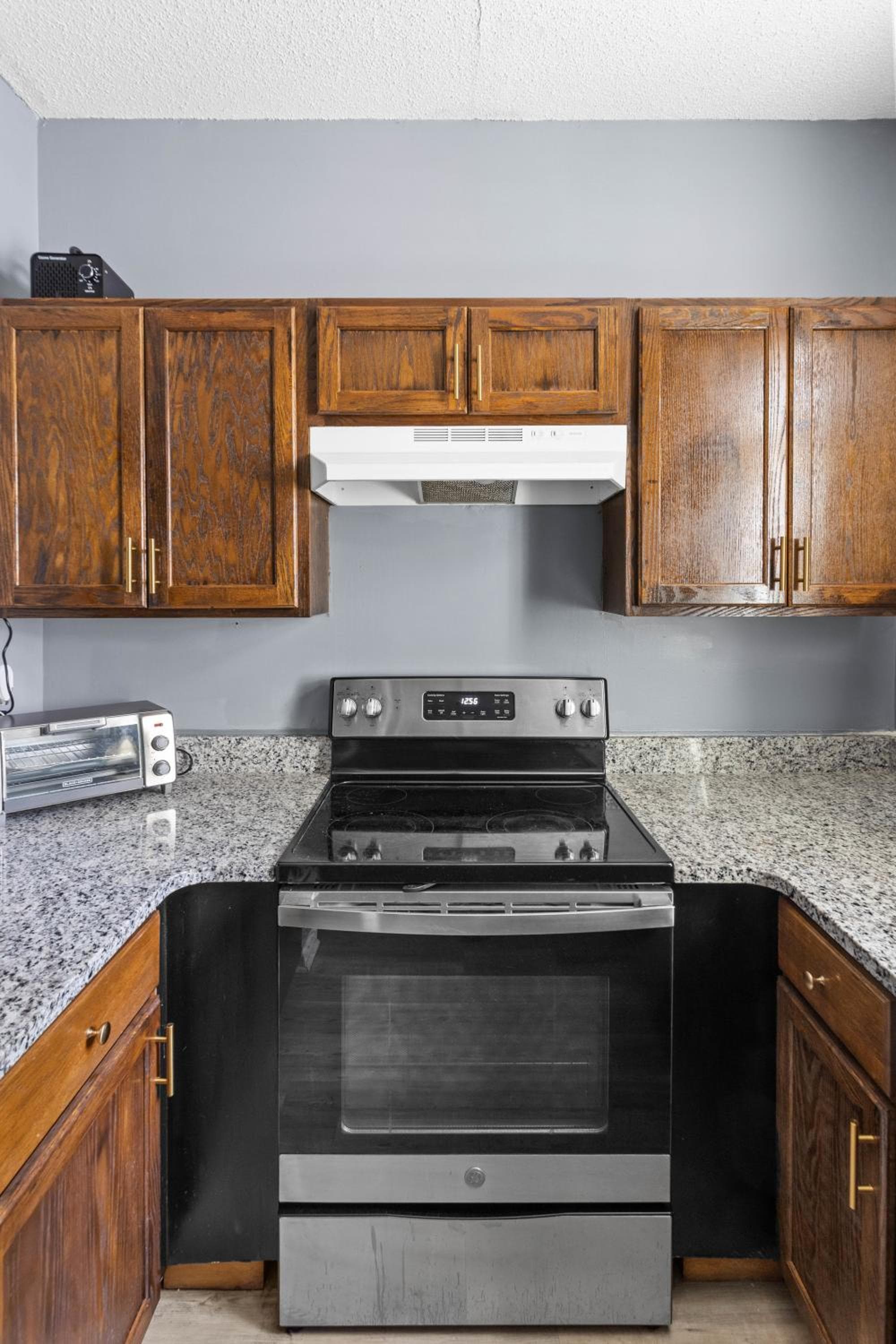 Garden Level 1BR condo, Central Luxury Suite