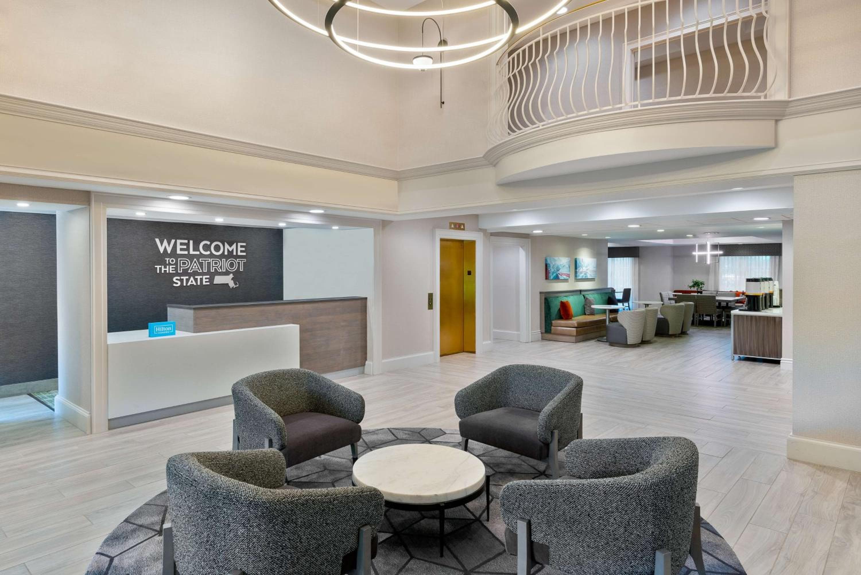 Hampton Inn Boston Bedford Burlington