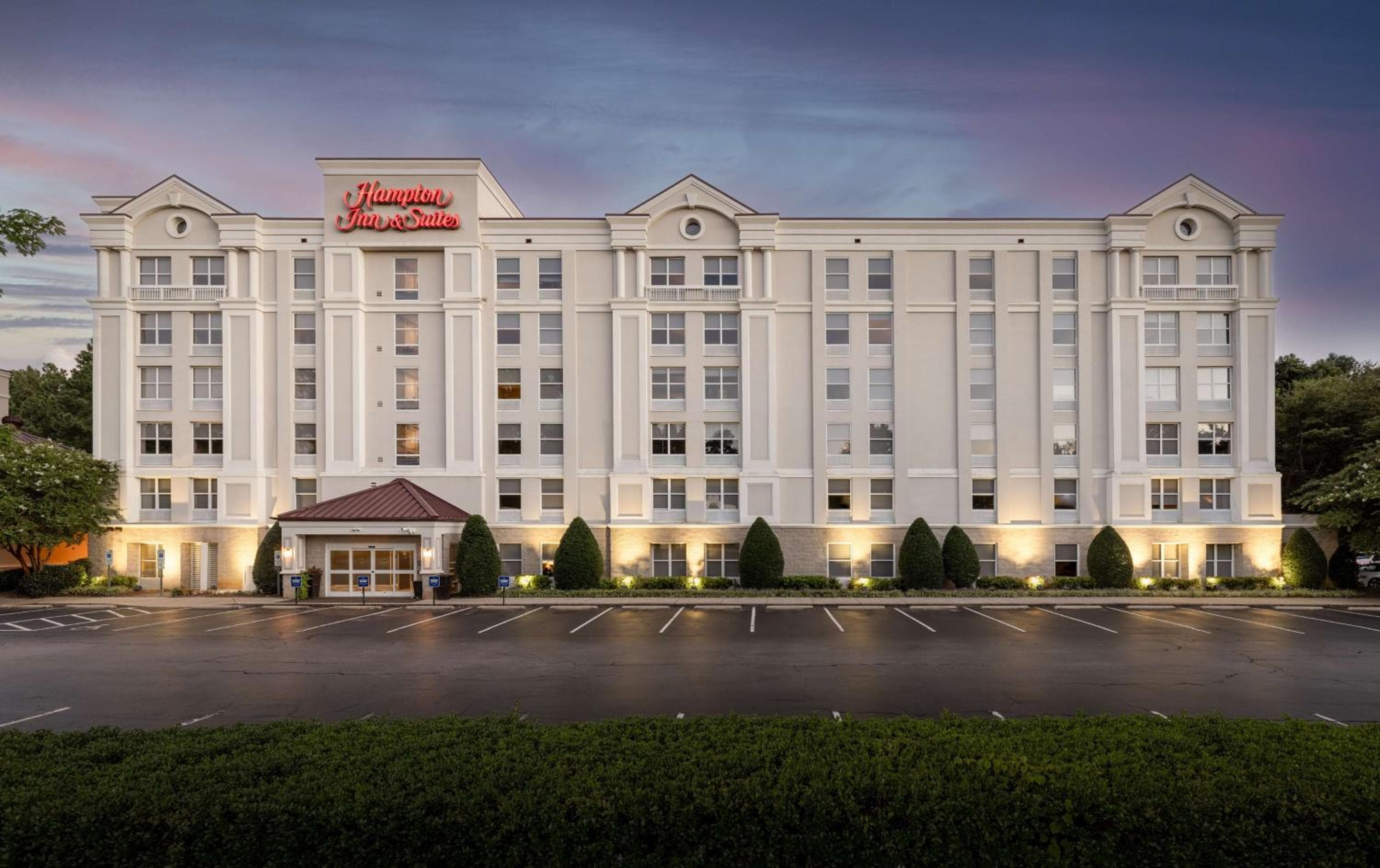 Hampton Inn & Suites Raleigh Cary Lenovo Center