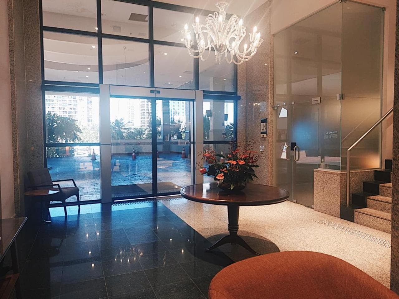 recepcion & lobby