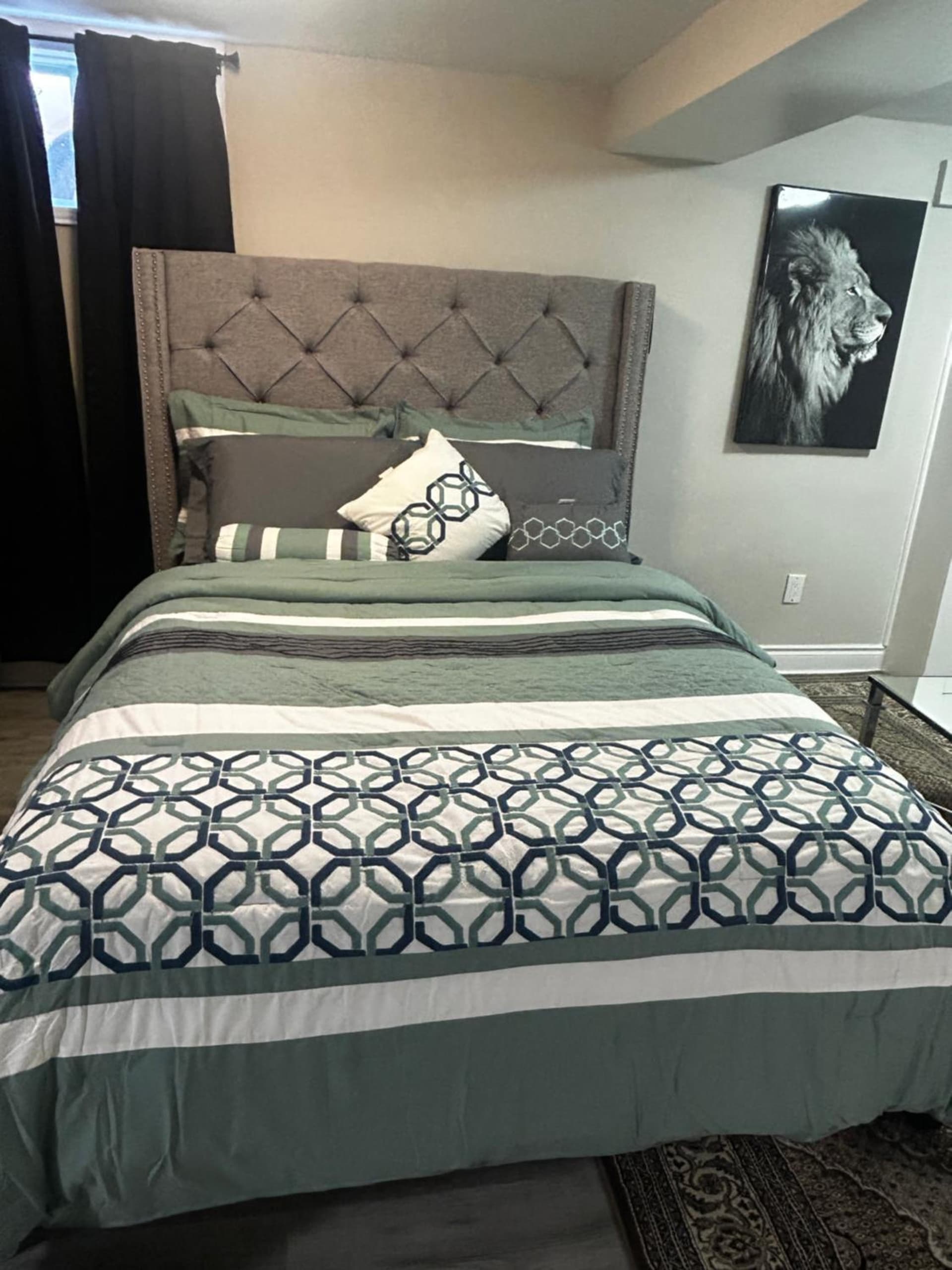 Entire basement with free parking