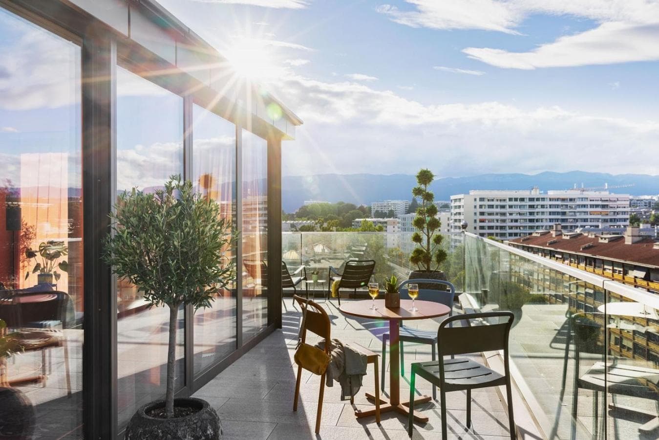 balance & terrace