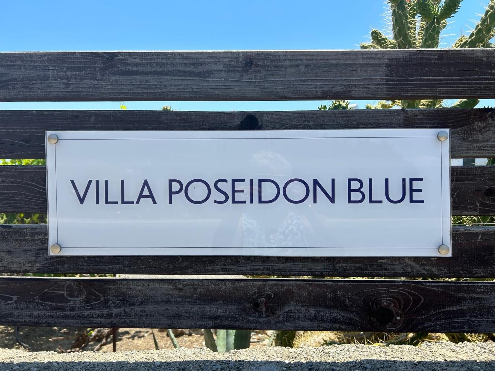 Villa Poseidon Blue