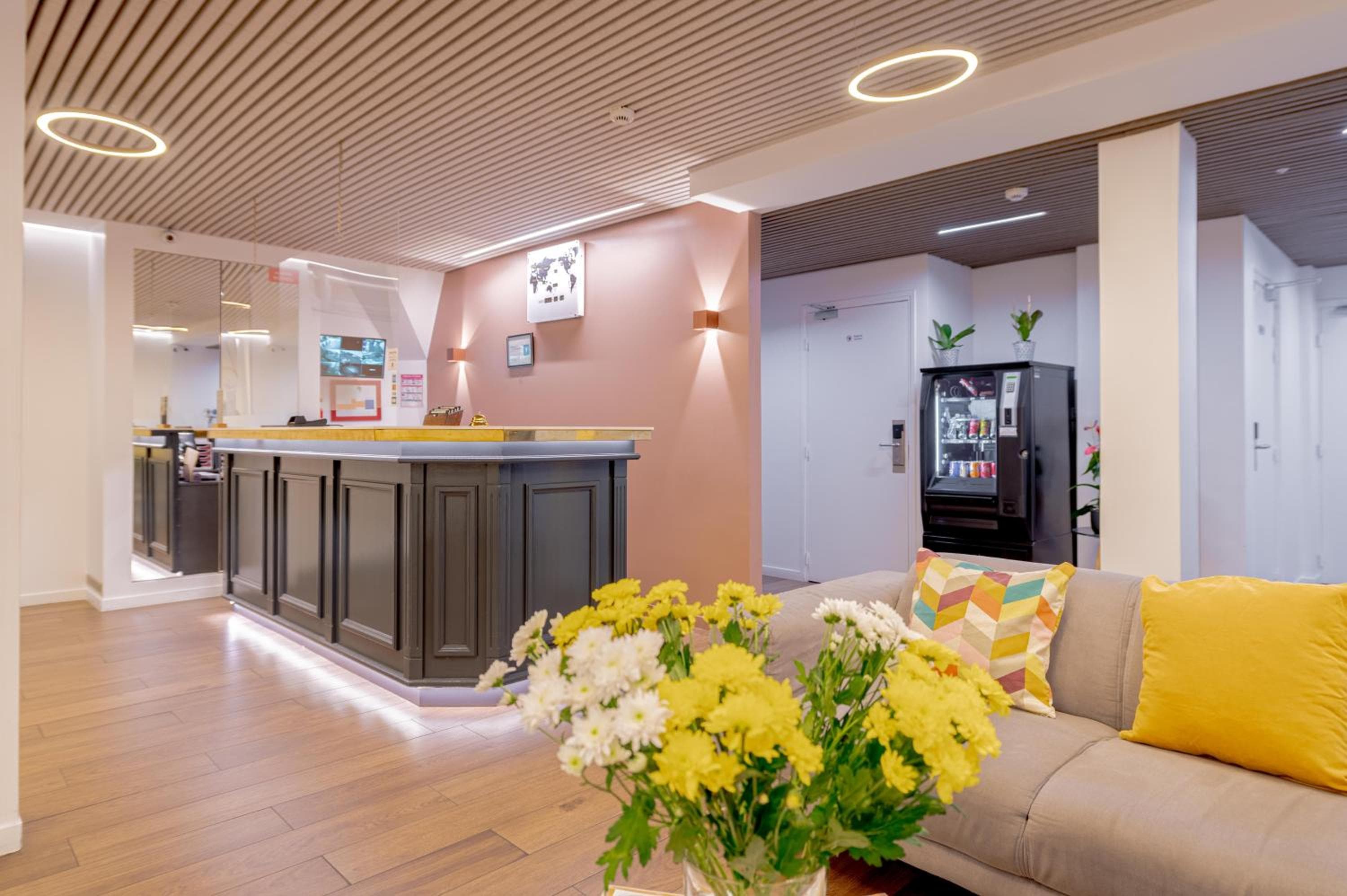 recepcion & lobby