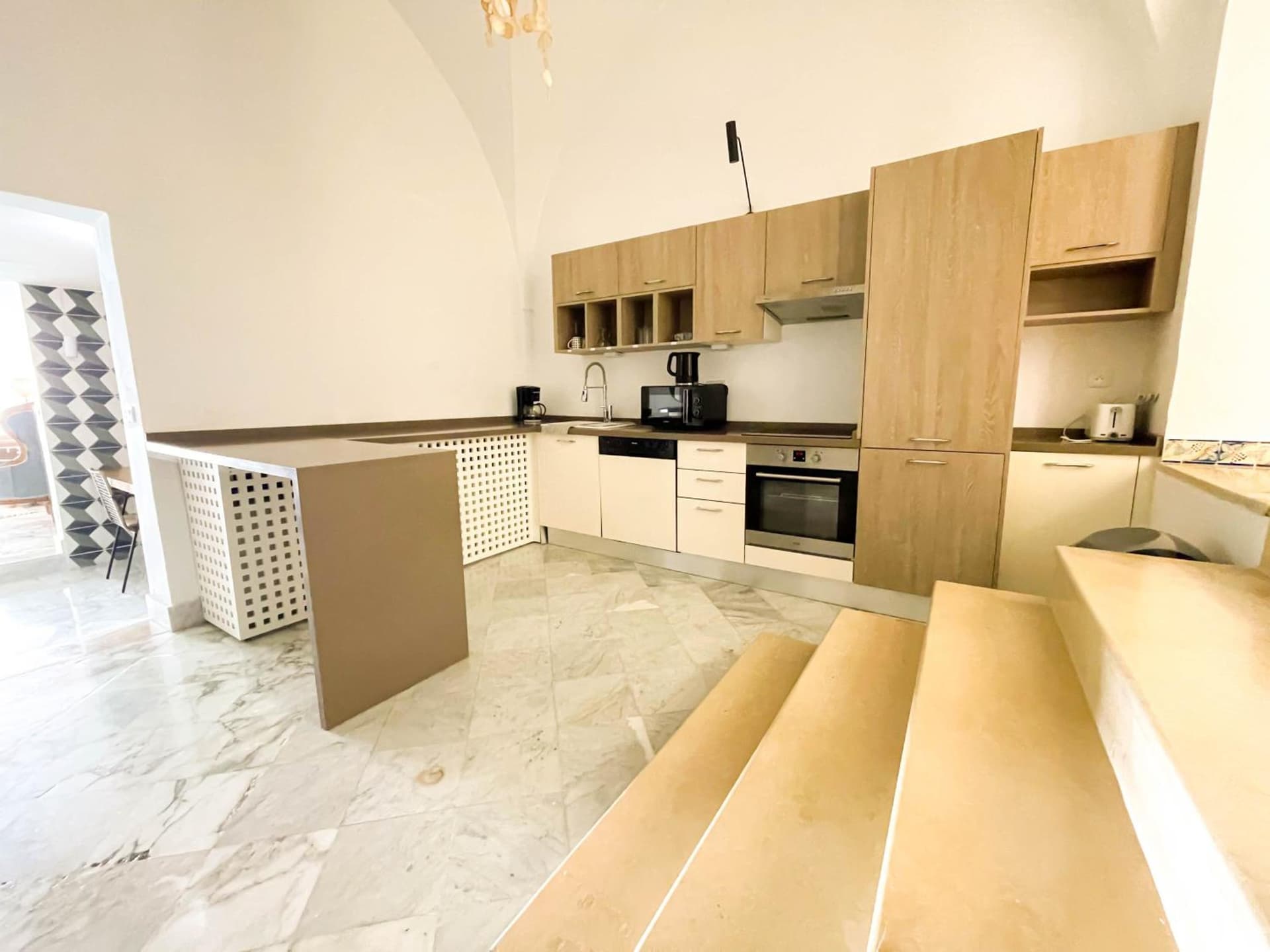 Le paradis bleu Luxueux duplex avec vue mer