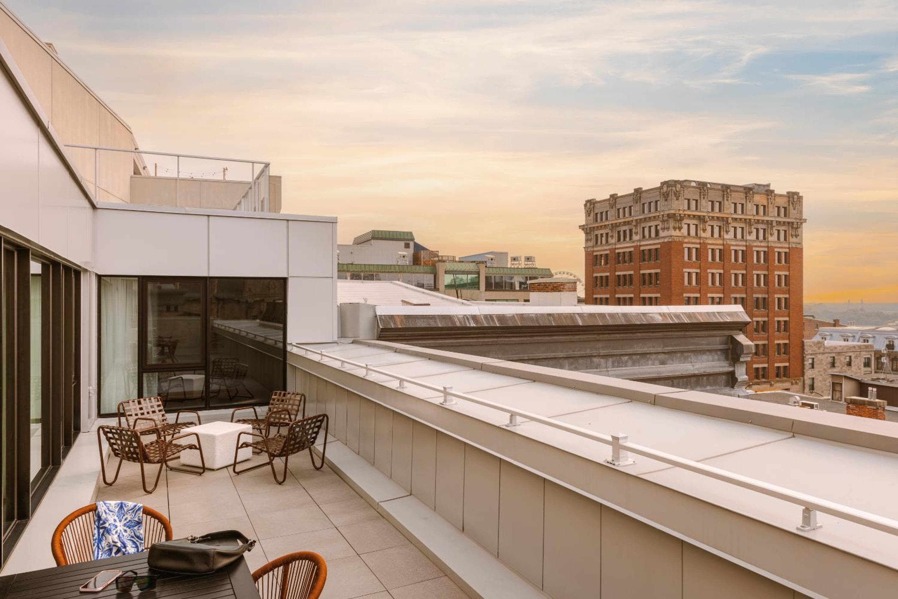 balance & terrace