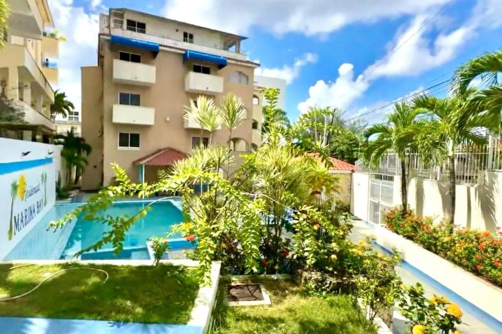 Apartamento en la playa 1A - Residencial Marina Bay