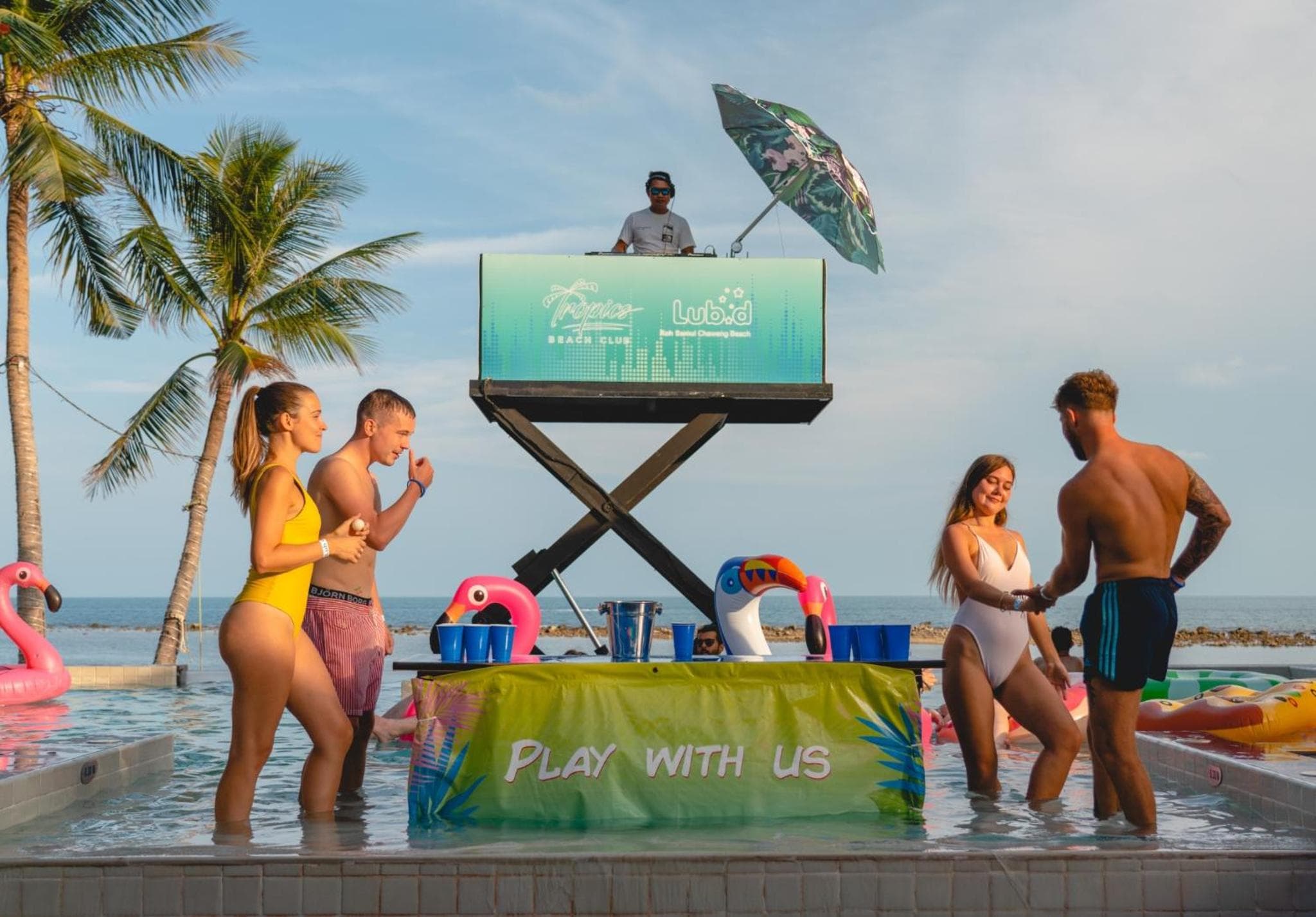 Lub d Koh Samui Chaweng Beach - Beachfront & Vibrant Social Vibe