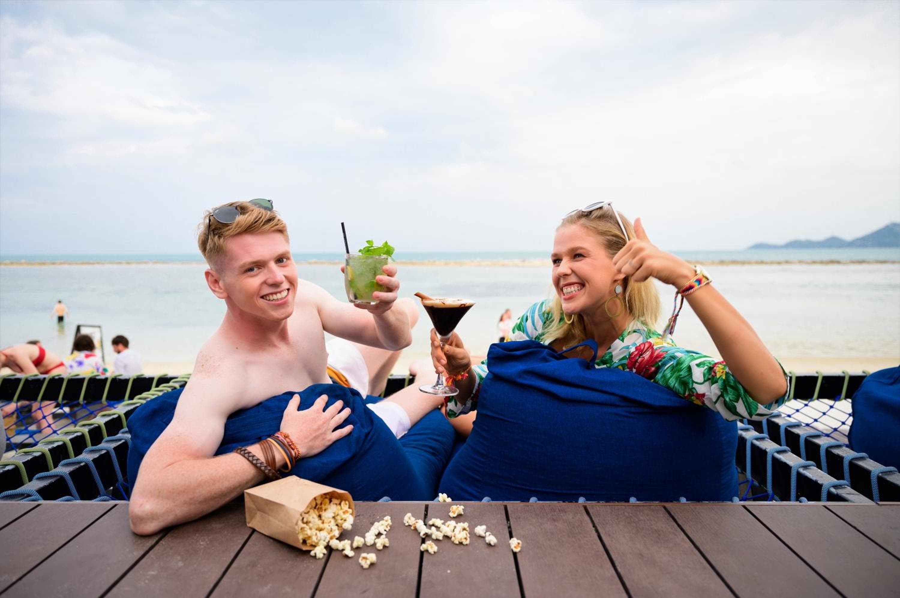 Lub d Koh Samui Chaweng Beach - Beachfront & Vibrant Social Vibe