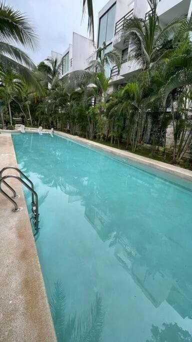 Amplio dpto Tulum country club