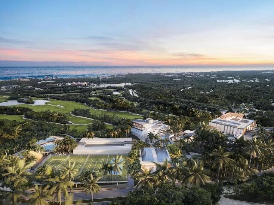 Amplio dpto Tulum country club