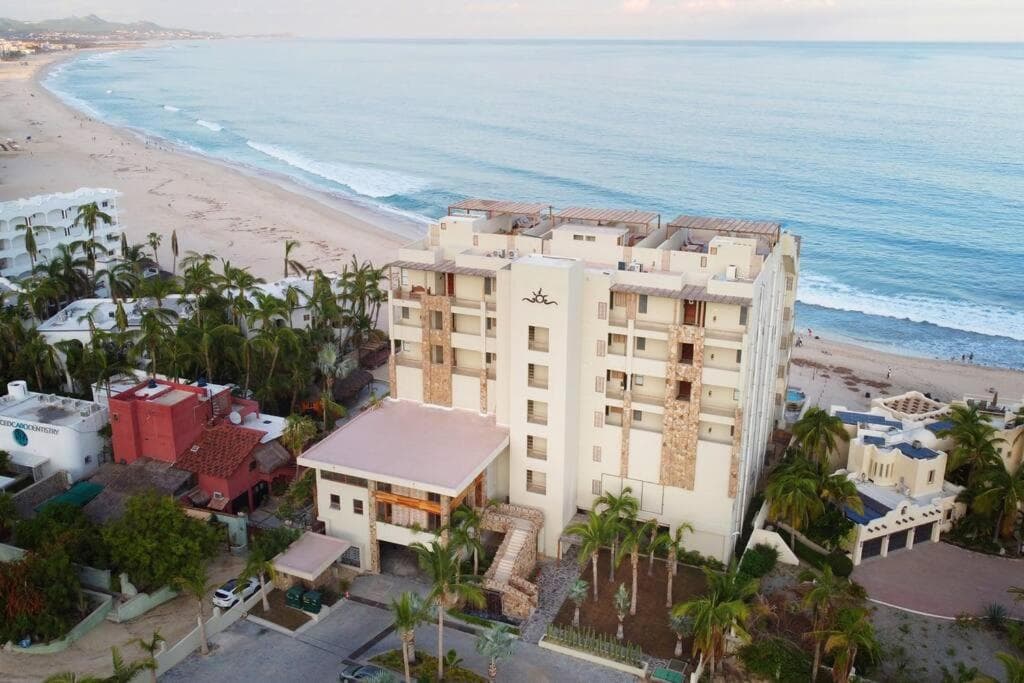Departamento Frente de Playa para Surfear