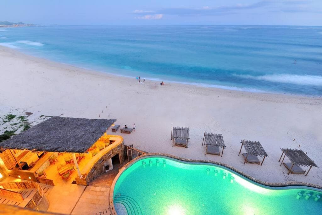 Departamento Frente de Playa para Surfear