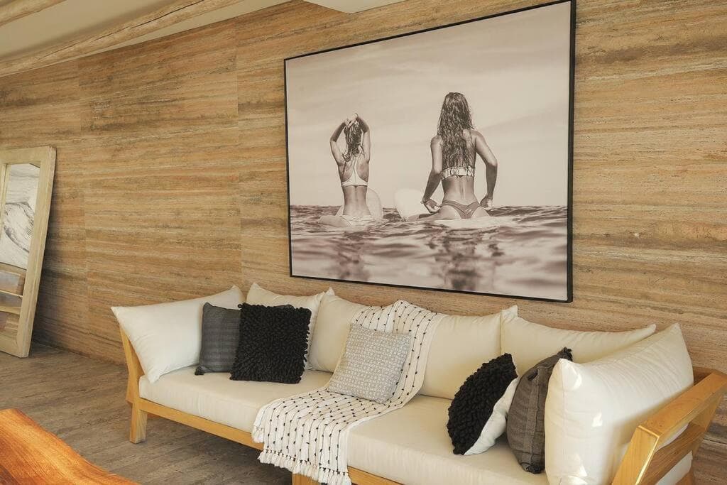 Departamento Frente de Playa para Surfear