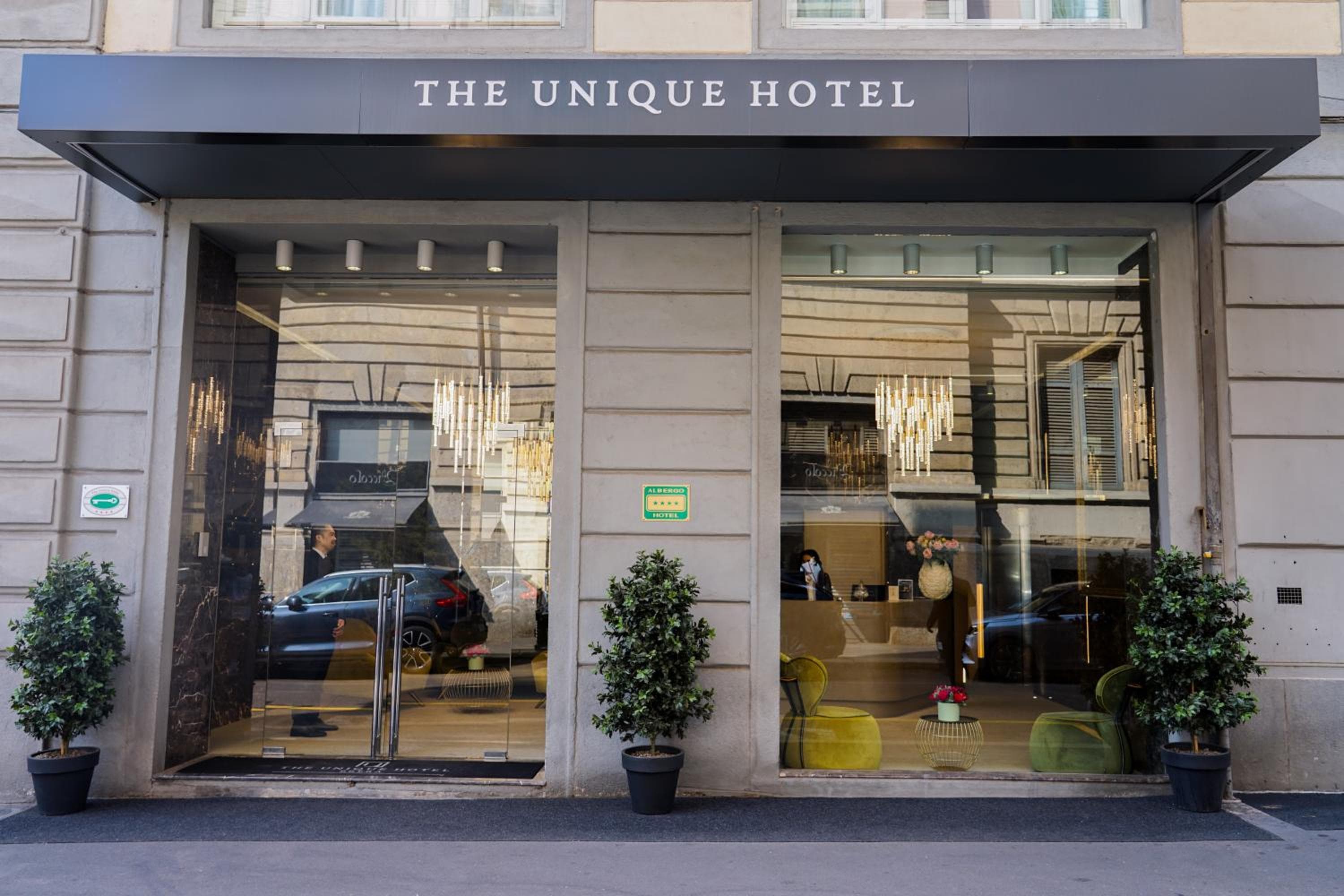 The Unique Hotel Brera