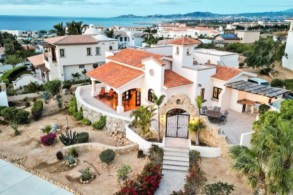 Casa Nadyma, Golf, Club Privado y vista al mar