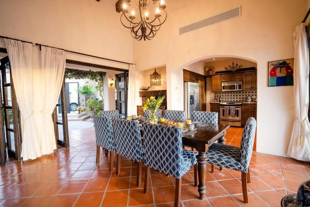 Casa Nadyma, Golf, Club Privado y vista al mar
