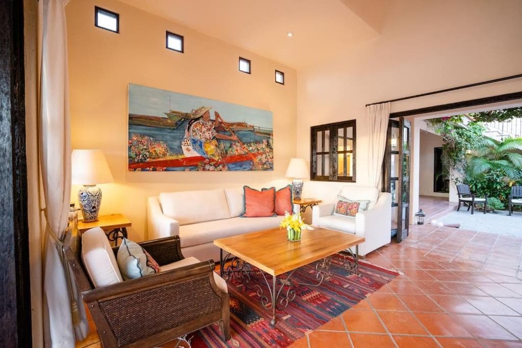Casa Nadyma, Golf, Club Privado y vista al mar