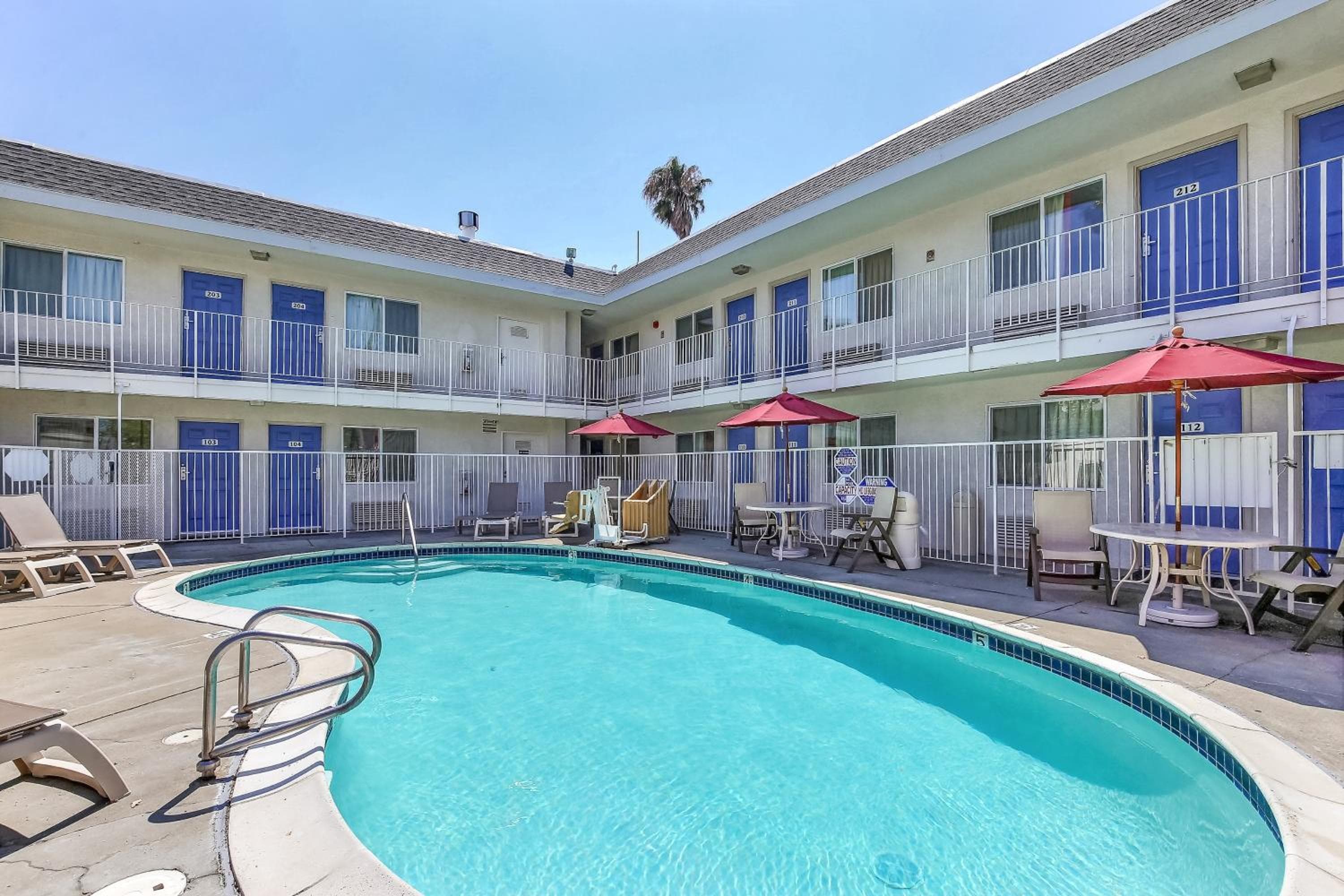 Motel 6-Pleasanton, CA