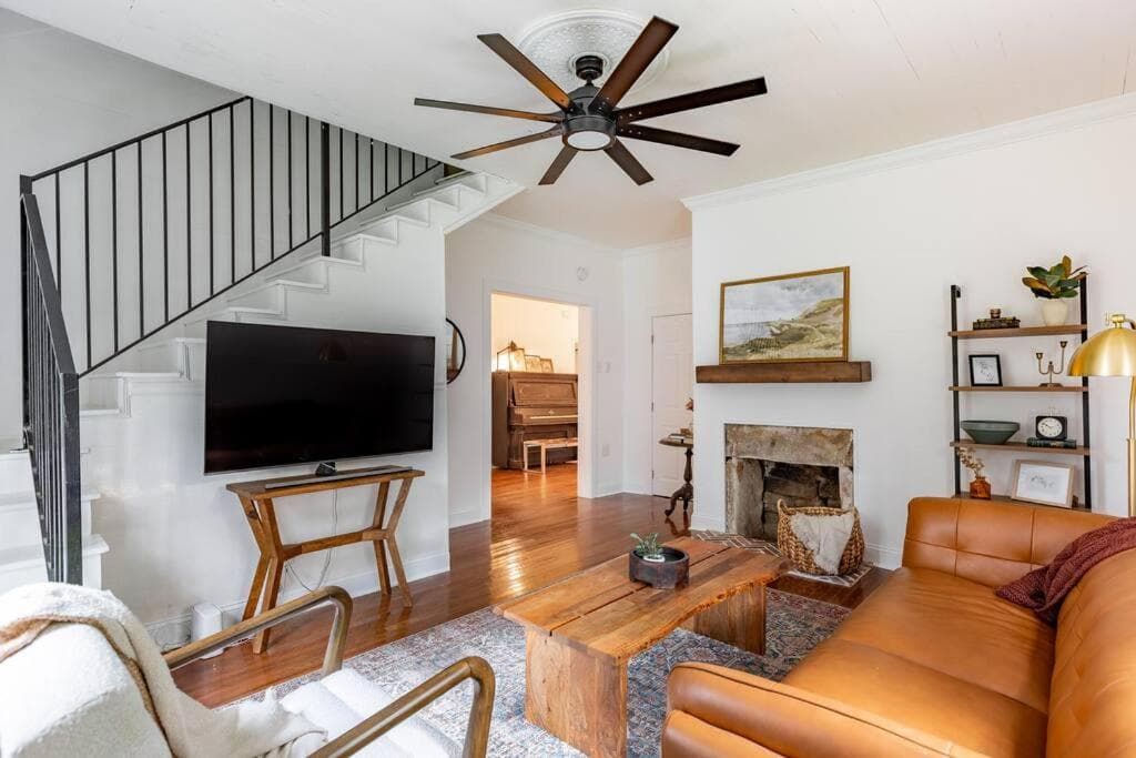 The Rivers Farmhouse - 10 min from Trilith Studios