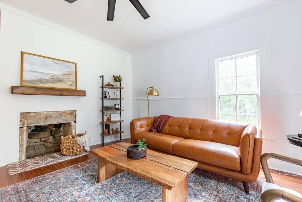 The Rivers Farmhouse - 10 min from Trilith Studios