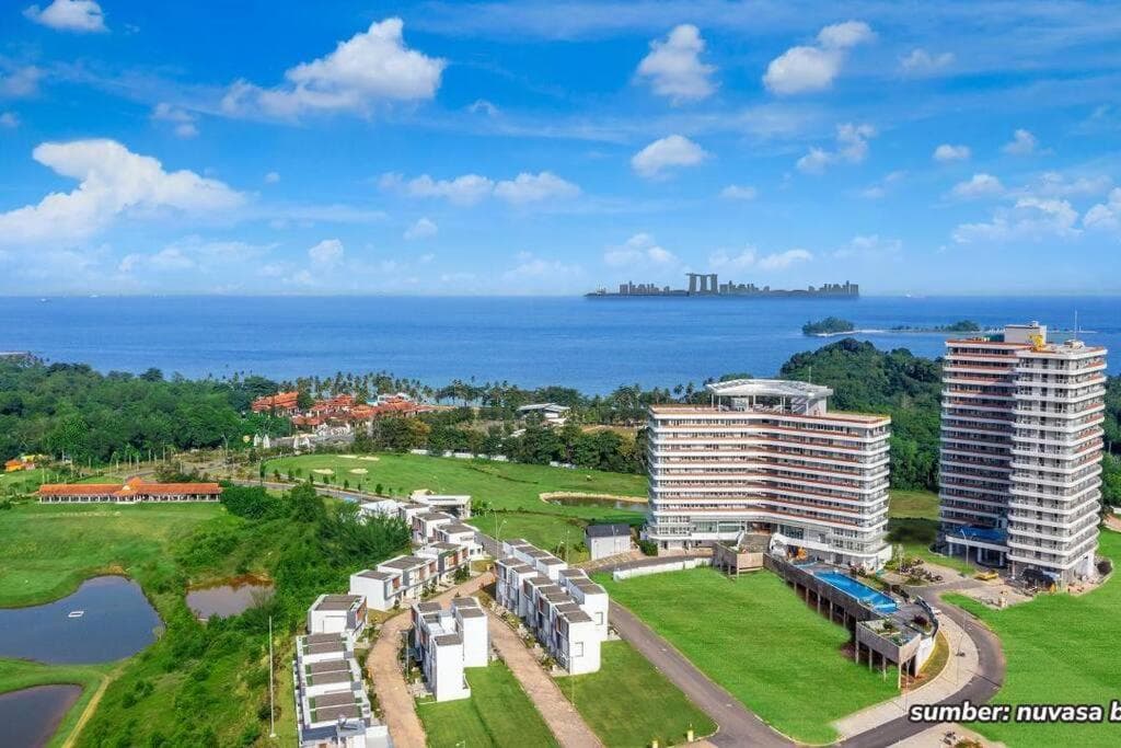 2 bedroom luxury apartment nongsa golf At The nove Nuvasa Bay