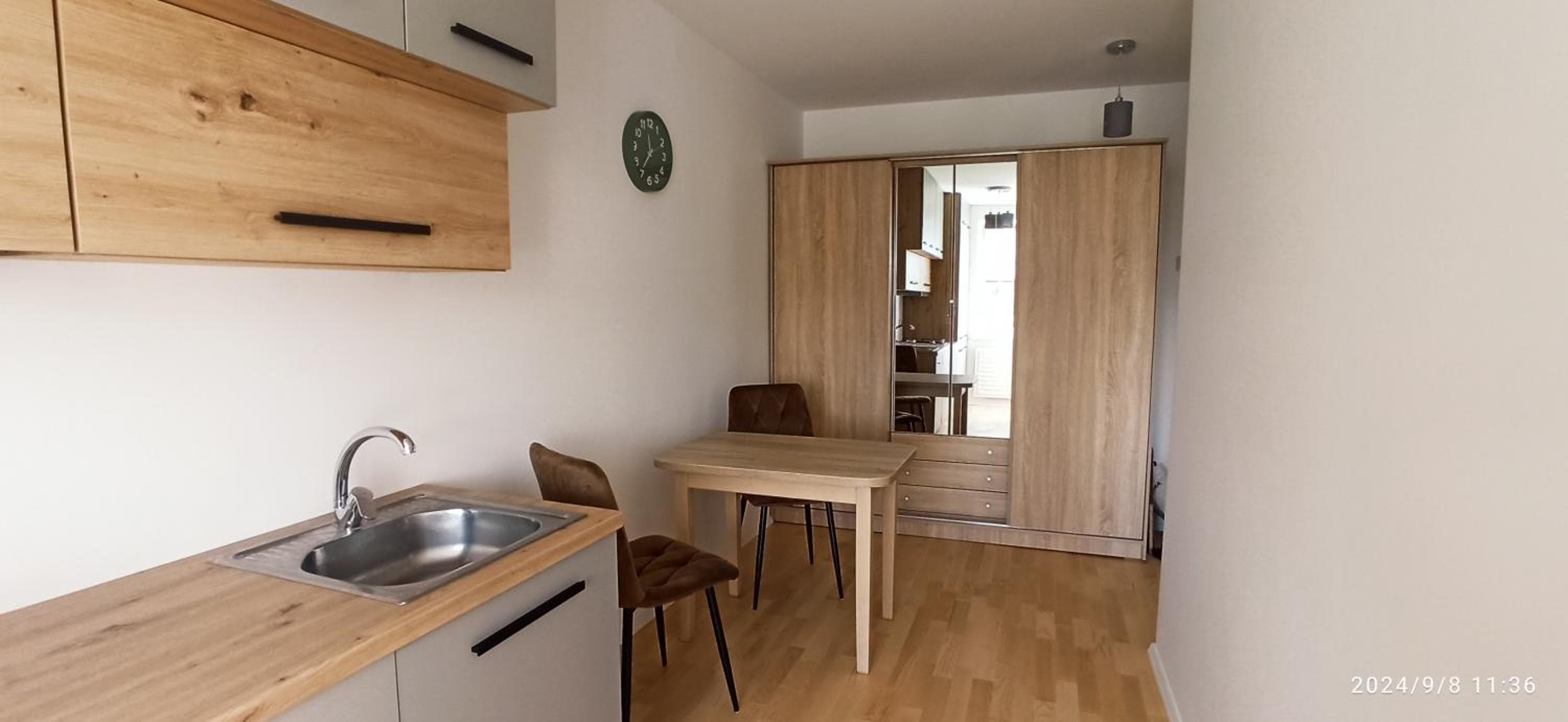 Green new Vilnius Apartment