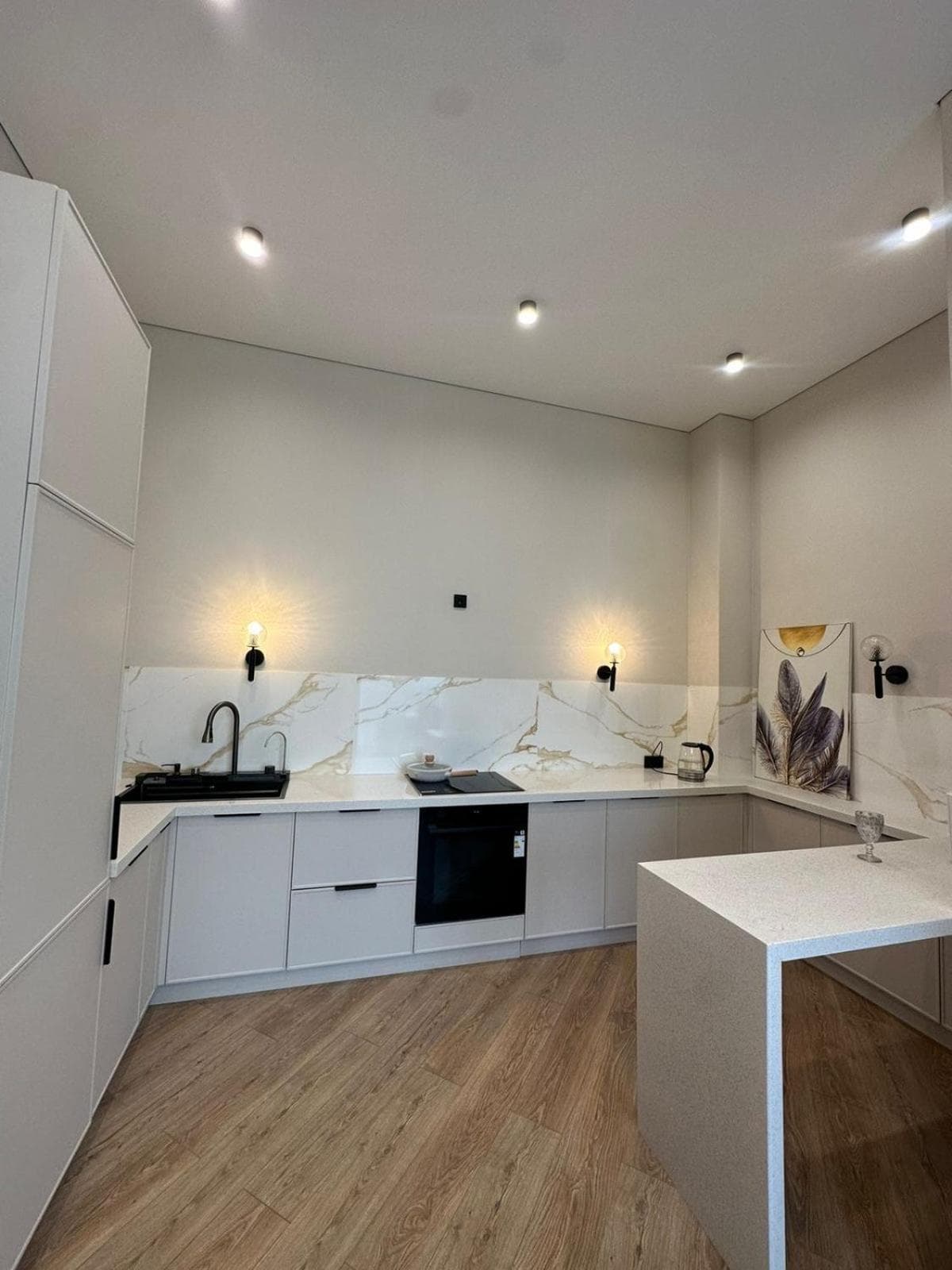Big New Lux apart near Esentai River