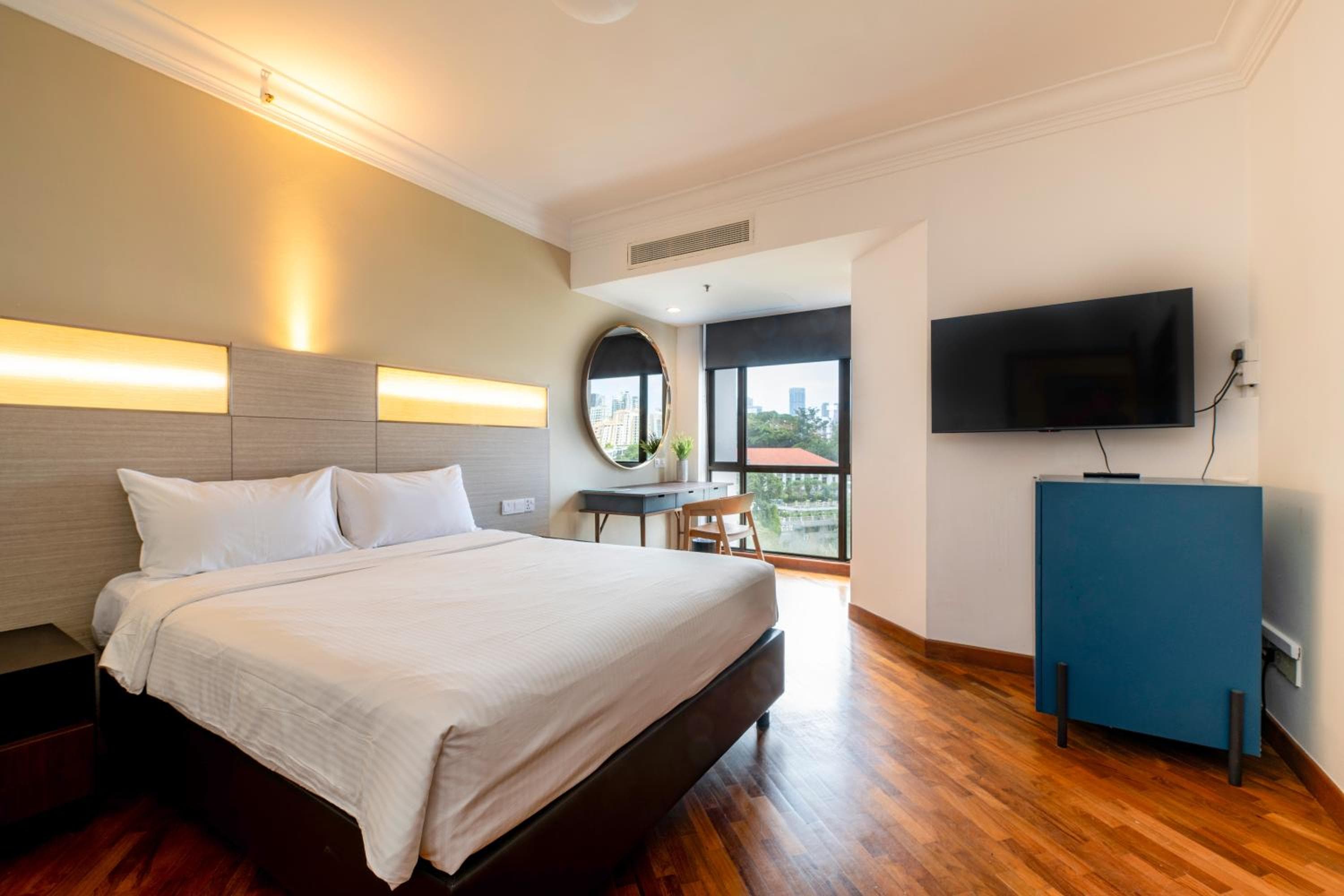 hotel room