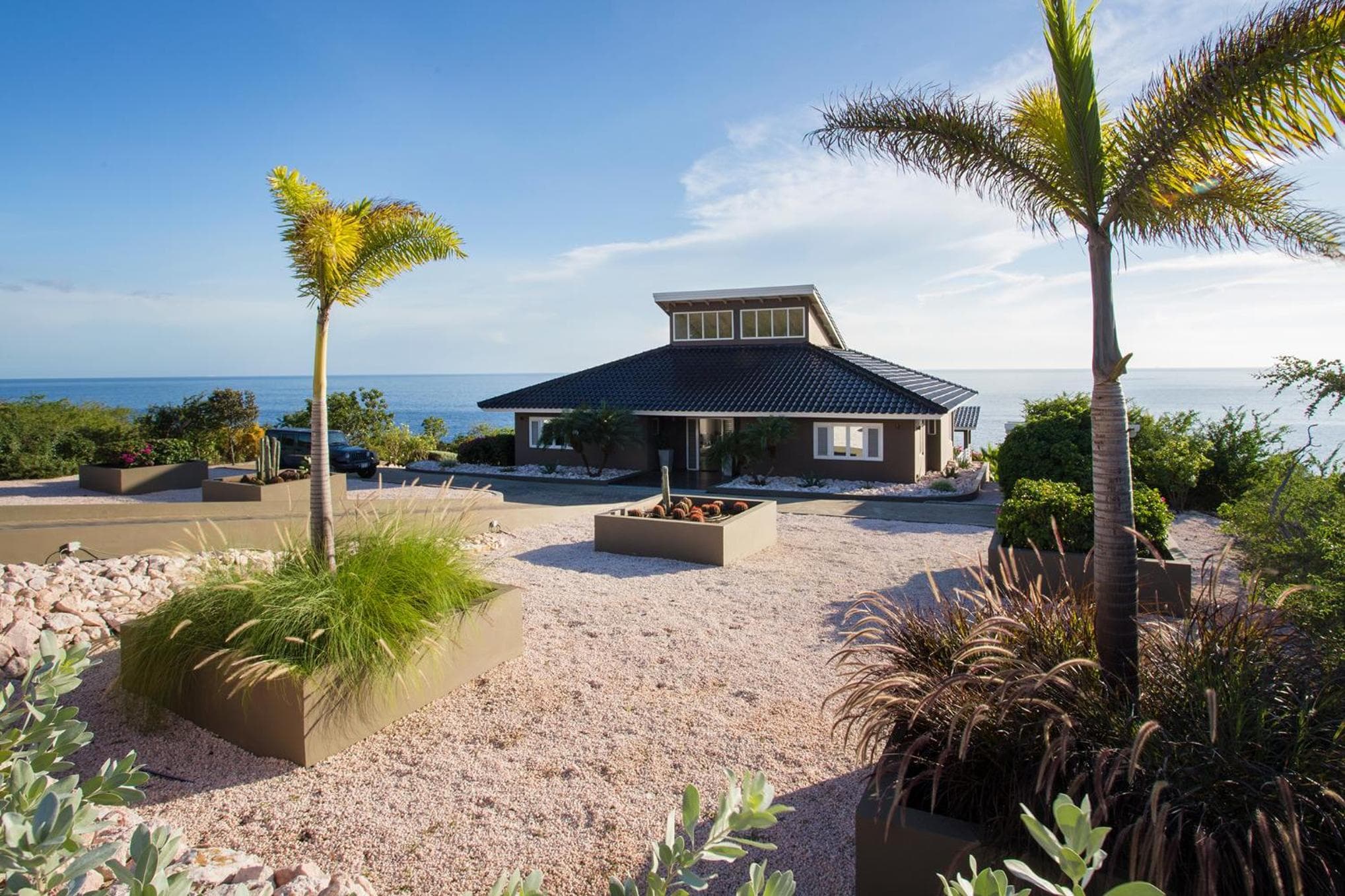 Luxury Ocean View Villa with Private Pool - Curaçao