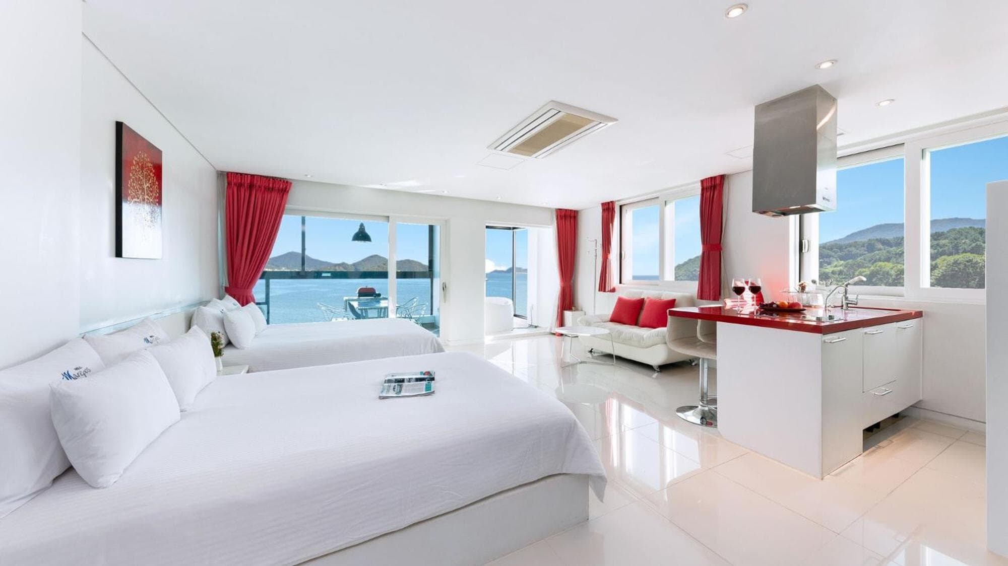 hotel room