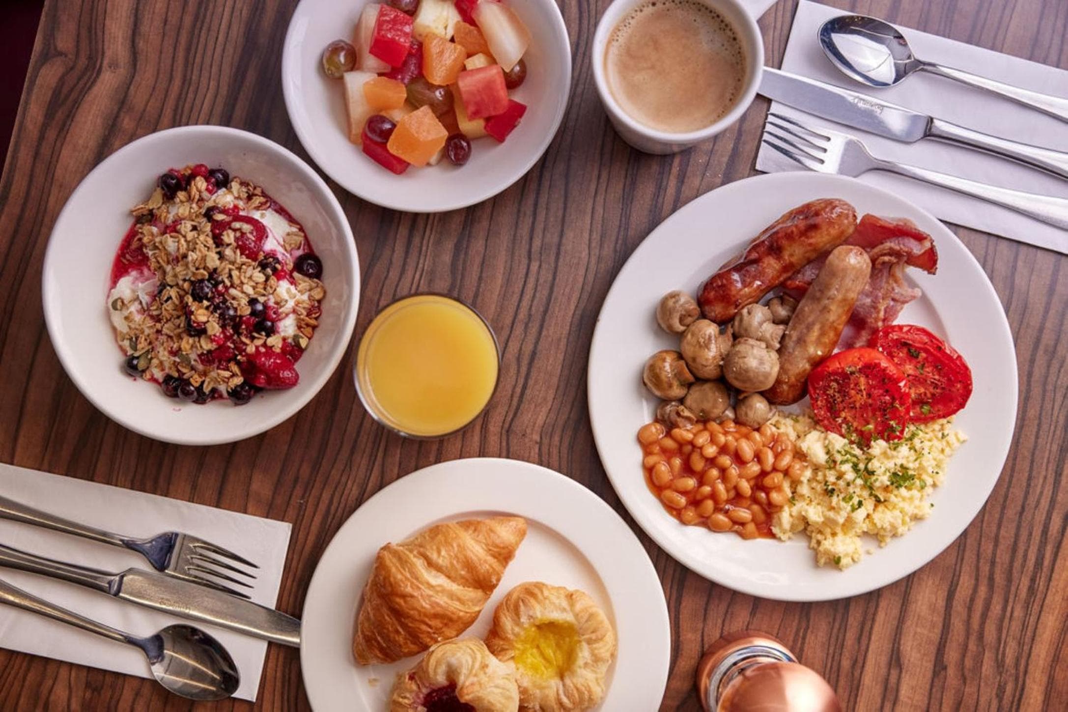 breakfast buffet